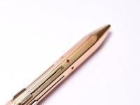 Fend Super Norma Double 6  Multi Color Mechanical Pencil Gold Filled