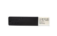 Original Genuine Montblanc Pix Pack of 10 HB Pencil Refills Leads 0.5mm Art. No. 16400 Made in Germany