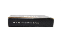 Original Genuine Montblanc Pix Pack of 10 HB Pencil Refills Leads 0.7mm Art. No. 16440 Made in Germany