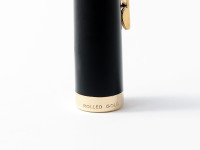 GEHA No. #726 Rolled Gold 14K EF Nib Fountain Pen