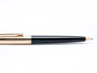 Mint 1960s Pelikan R30 / D30 / 30 Rolled Gold and Black Resin - 1.18mm Leads Mechanical Pencil
