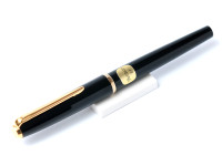 Pelikan Black MK10 Airplane Safe Black EF Nib Fountain Pen In Box
