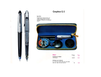 1960s Complete PELIKAN Graphos G2 P1 Based Technical Drawing Drafting Pen Set - Rapidograph - In Leather Pouch