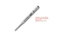 Adapter Art. No. 16210 Green Rare 1990s Discontinued Univerzal "The Problem Solver" Montblanc Ballpoint Pen Giant Refill - Fits Most Pens From 1960s to Present ISO 12757 With 