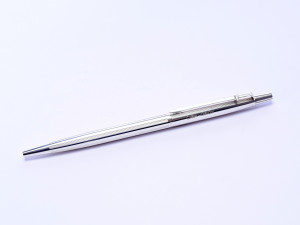 1970's Caran d'Ache MADISON Ballpoint / Rollerball Pen Swiss Made Alpaca German Silver