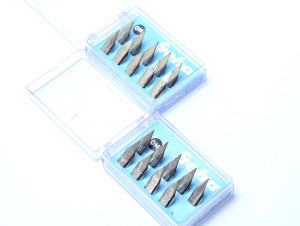 NEW GEHA OM Oblique Medium Steel Fountain Pen Nib For 726 and Other Models