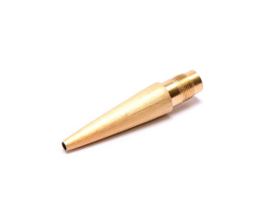 Vintage Gold Plated Montblanc No.784 Ballpoint Pen Tip Front Cone Part Spare Repair