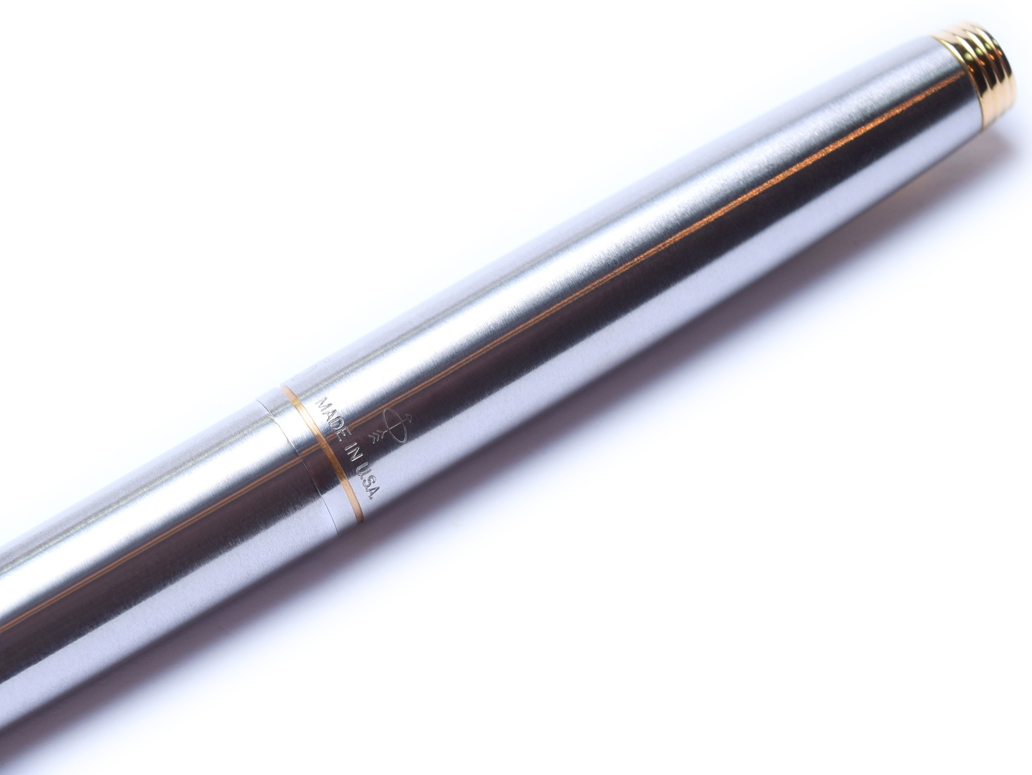 Rare Parker 75 Flighter DeLuxe Special “96” Matte Brushed