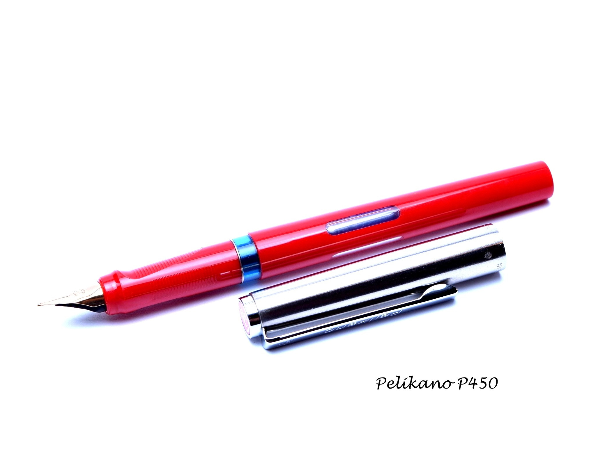 New Old Stock Pelikan Pelikano Front Section Part Unit Spare Part Red