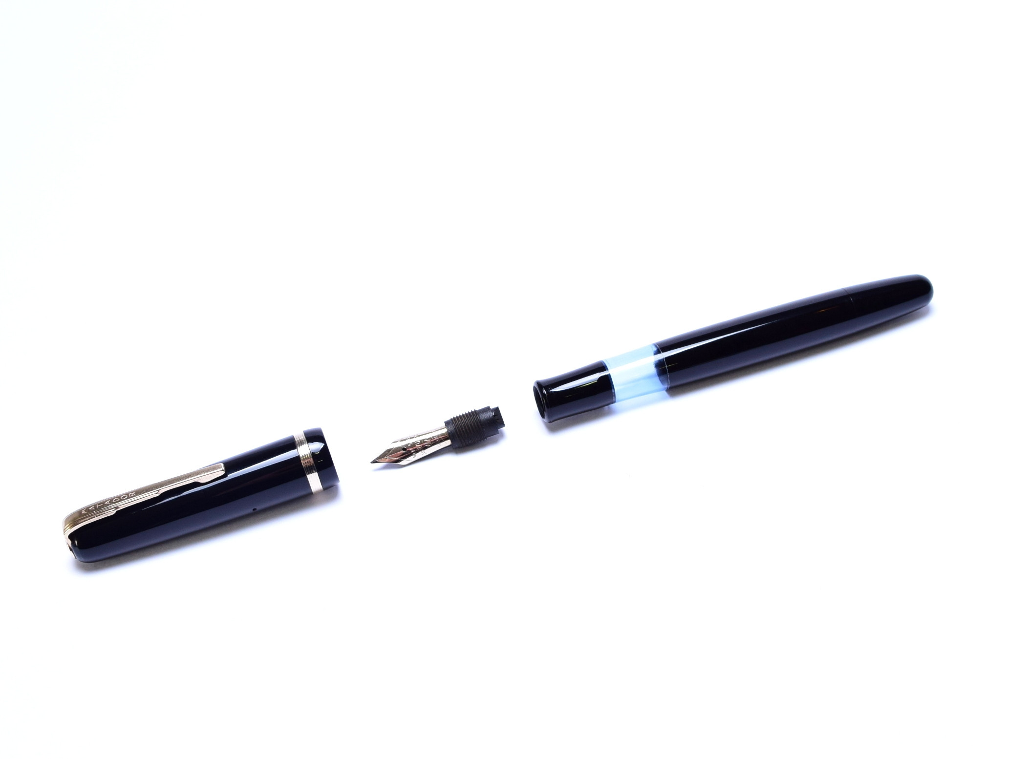 Unique 1950s Matador 120 Click with 14K Flexible EF Nib Made In