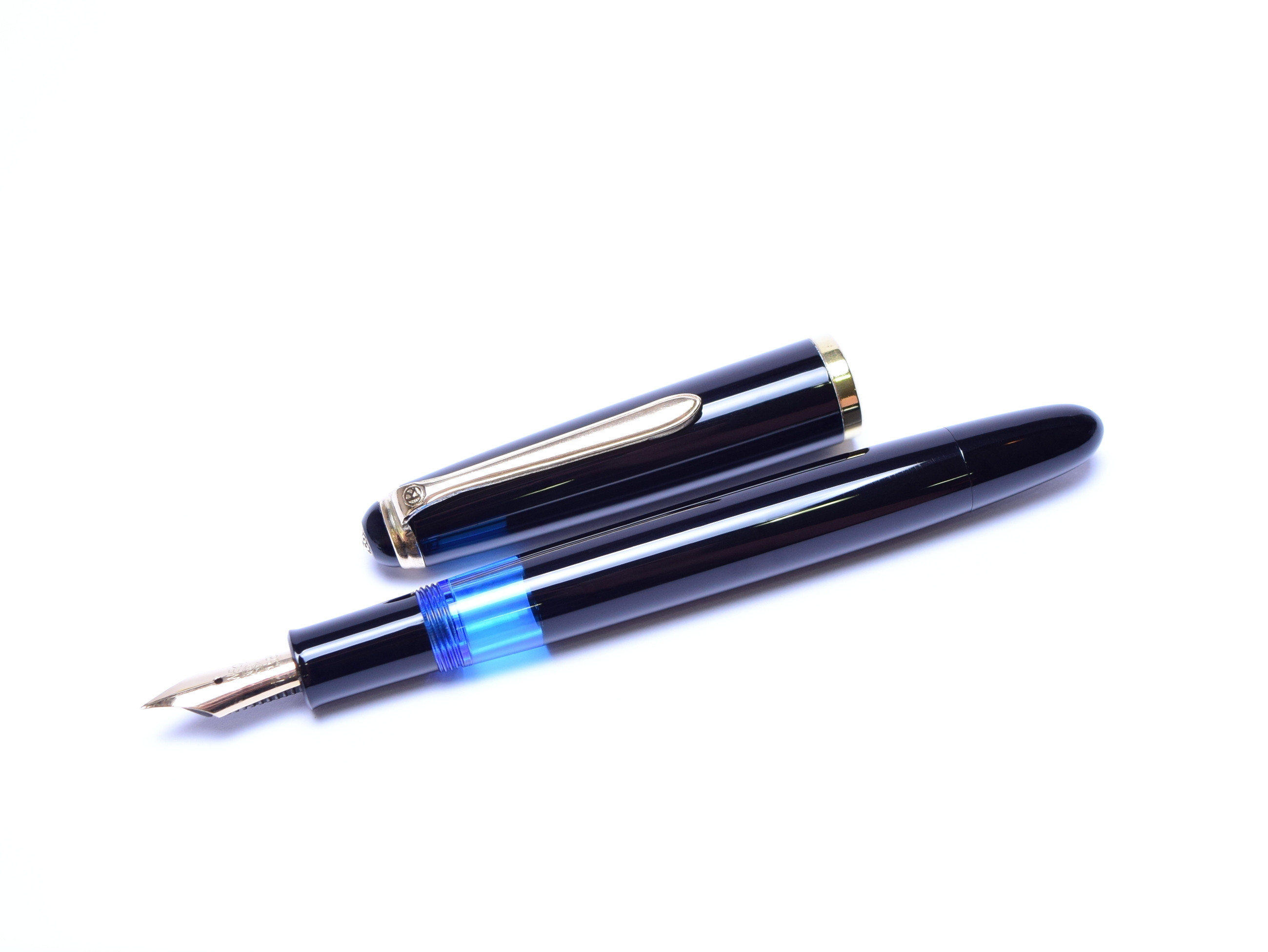 Rare 1950s Flagship KAWECO DIA 807G EF Flexible 14K Gold Nib