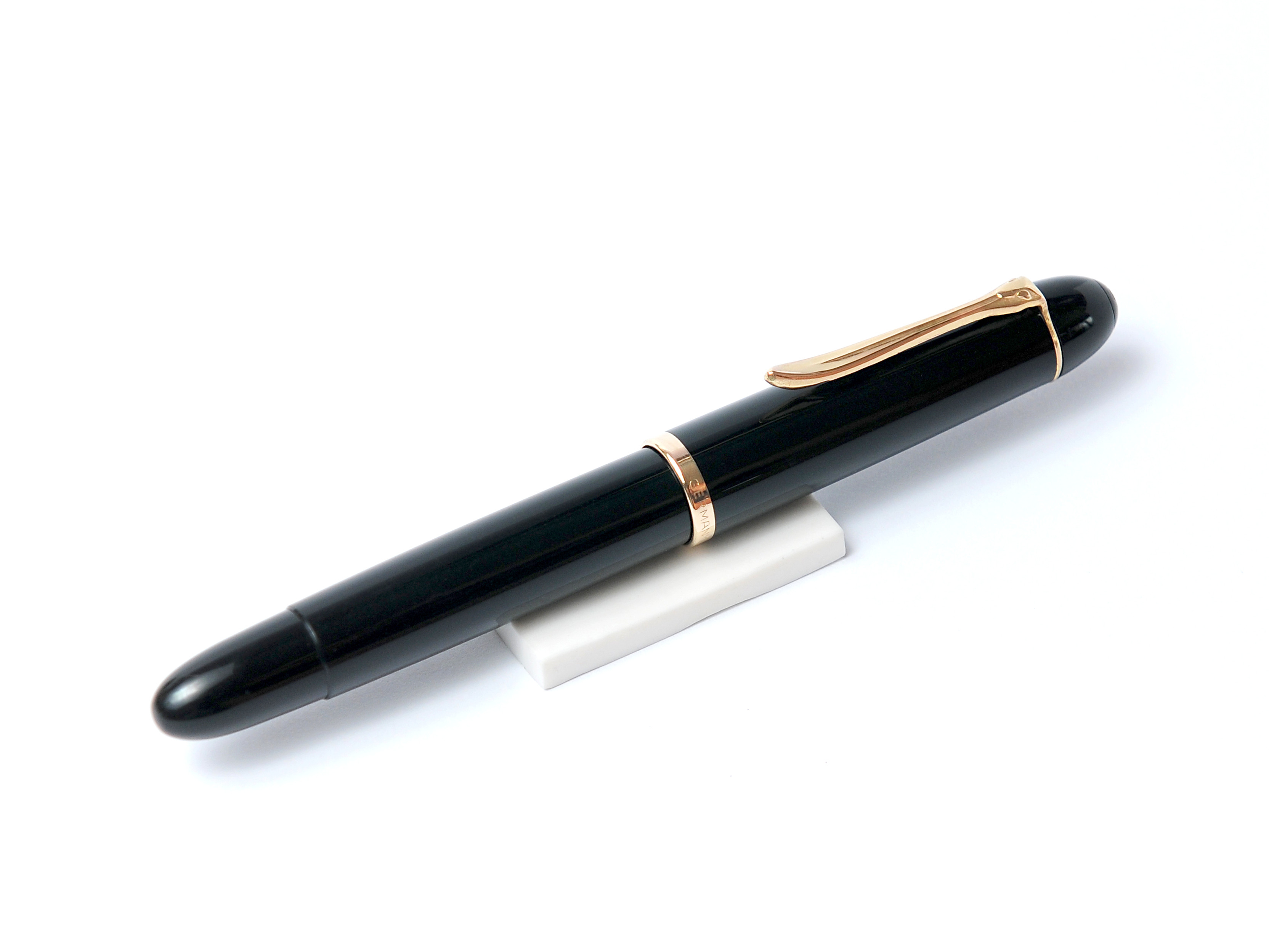 Rare 1955 Pelikan 140 All Black Gunther Wagner Fully Flexible 14K