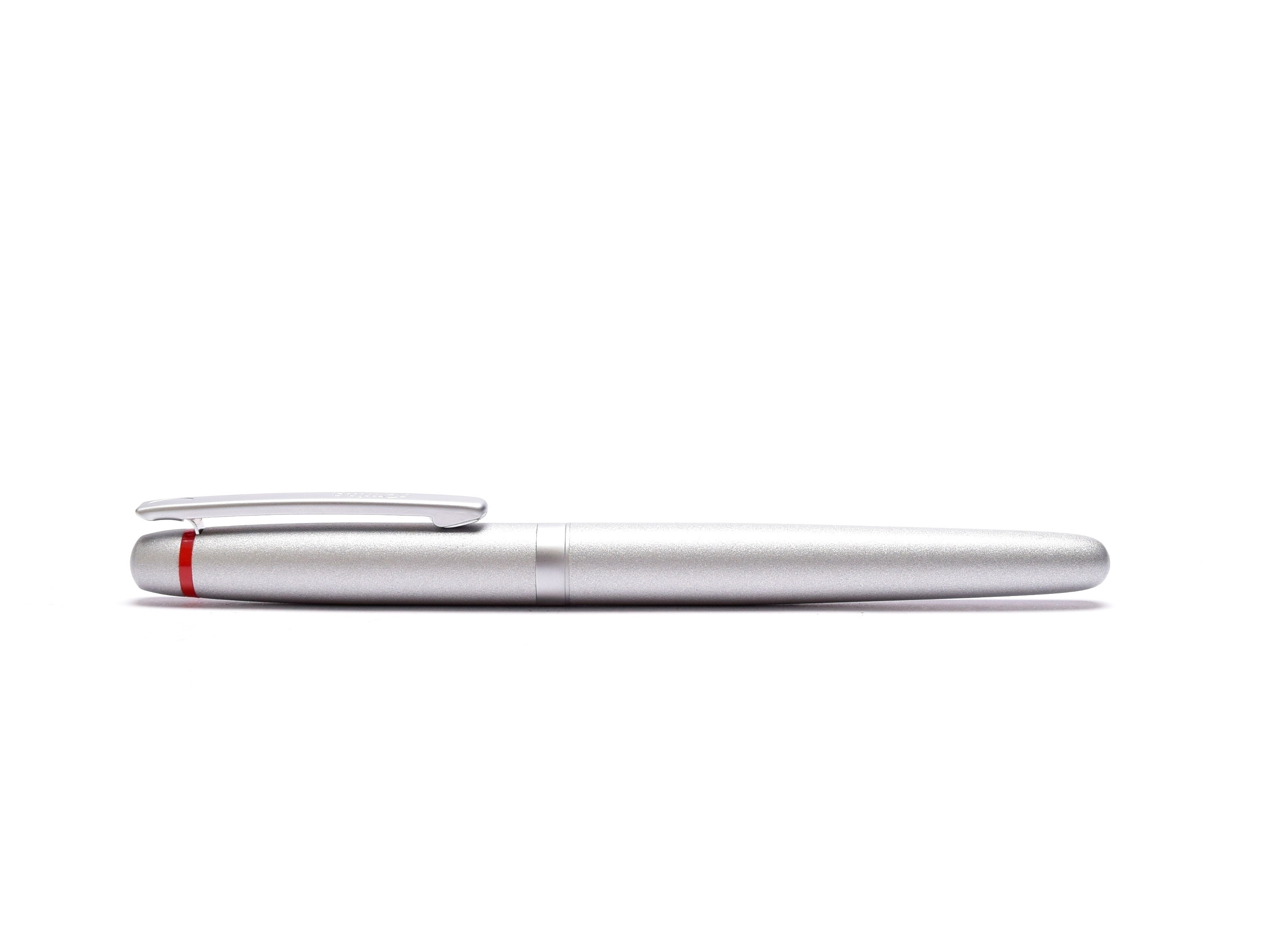 Beautiful New NOS 2000s Rotring Freeway Silver Aluminium Matt Satin ...