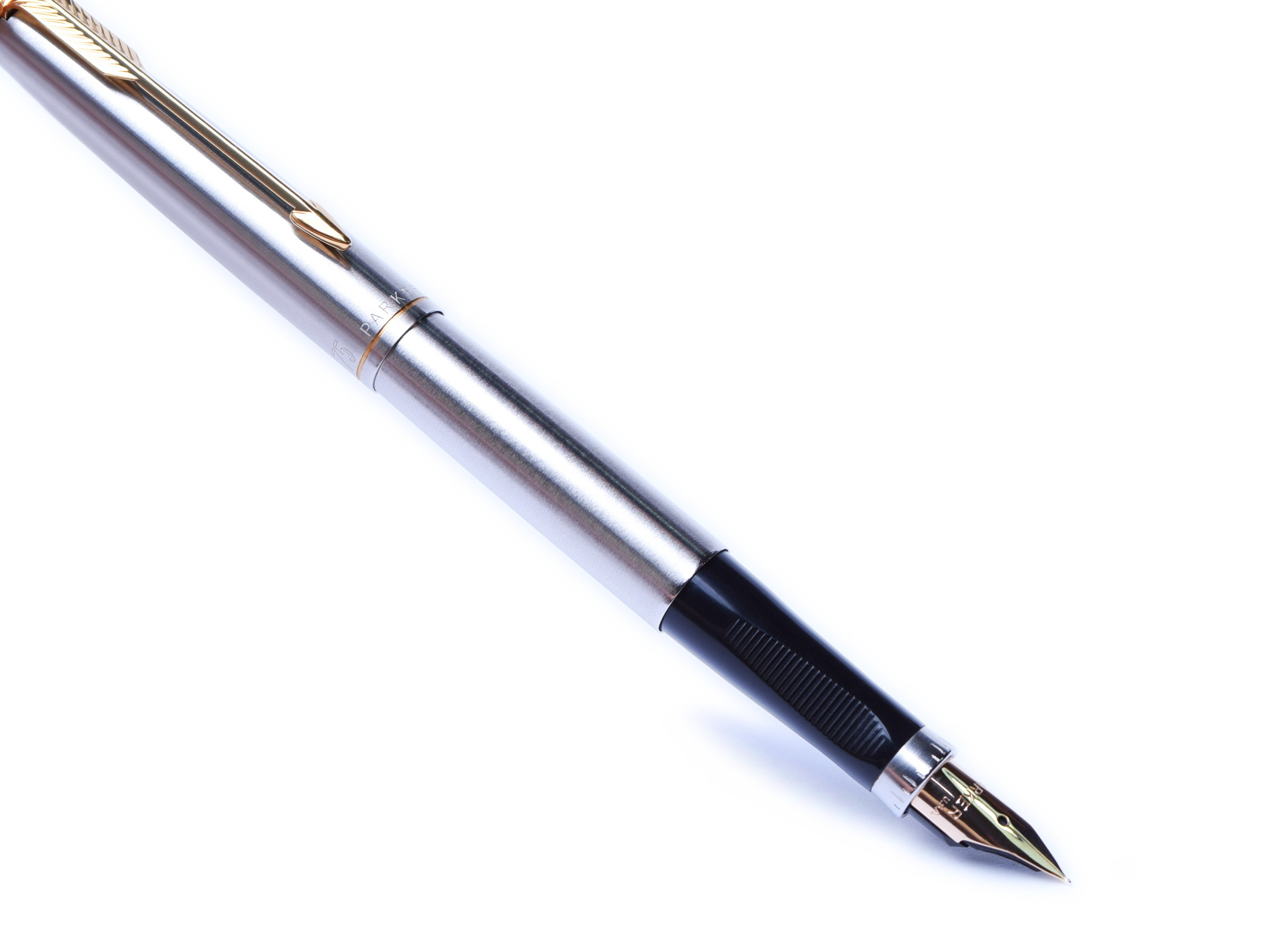 Rare Parker 75 Flighter DeLuxe Special “96” Matte Brushed