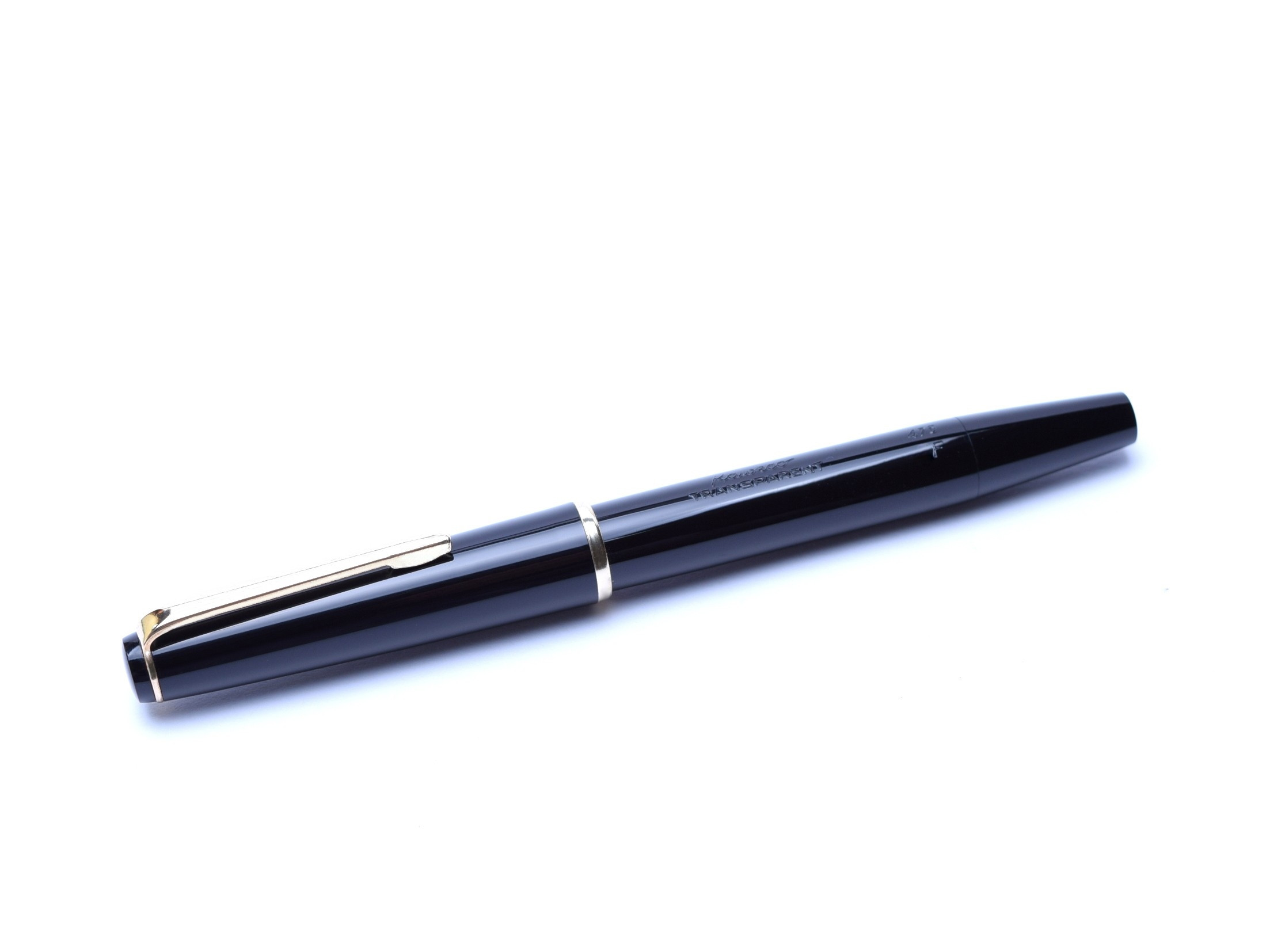 1965 Kaweco 475 Transparent Fully Flexible EF to BBB 14K Gold Nib