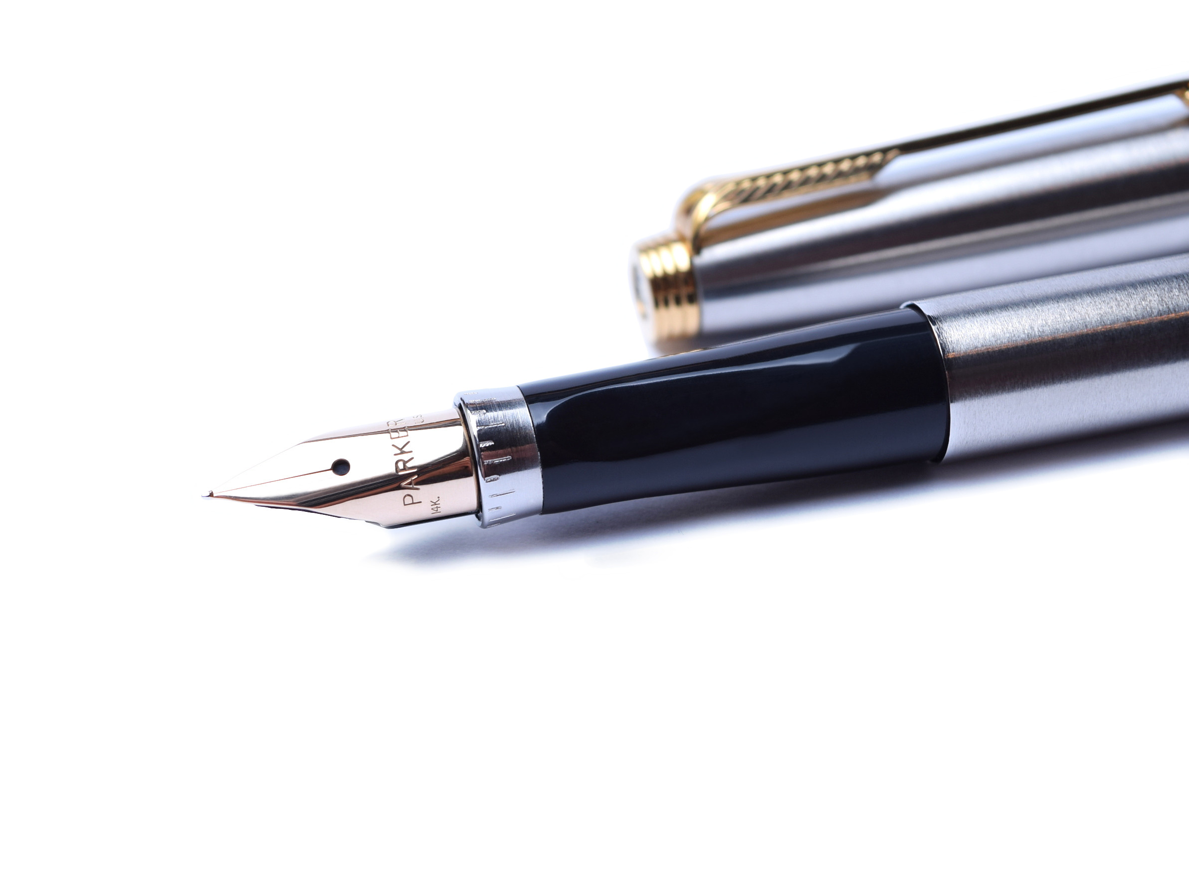 Rare Parker 75 Flighter DeLuxe Special “96” Matte Brushed