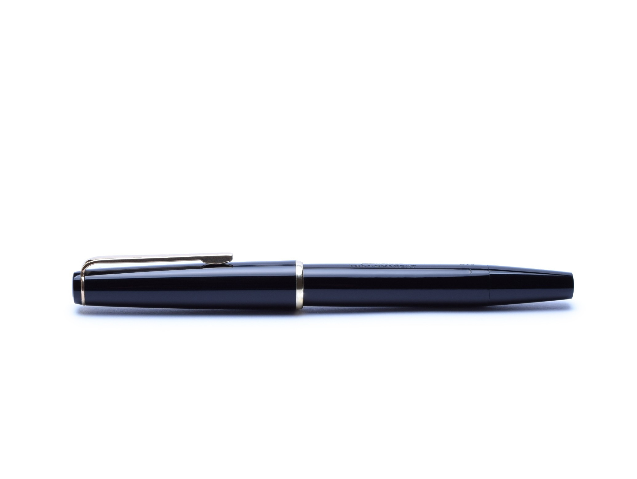 1965 Kaweco 475 F Transparent Fine Ber-Contra Nib Flexible F to BB