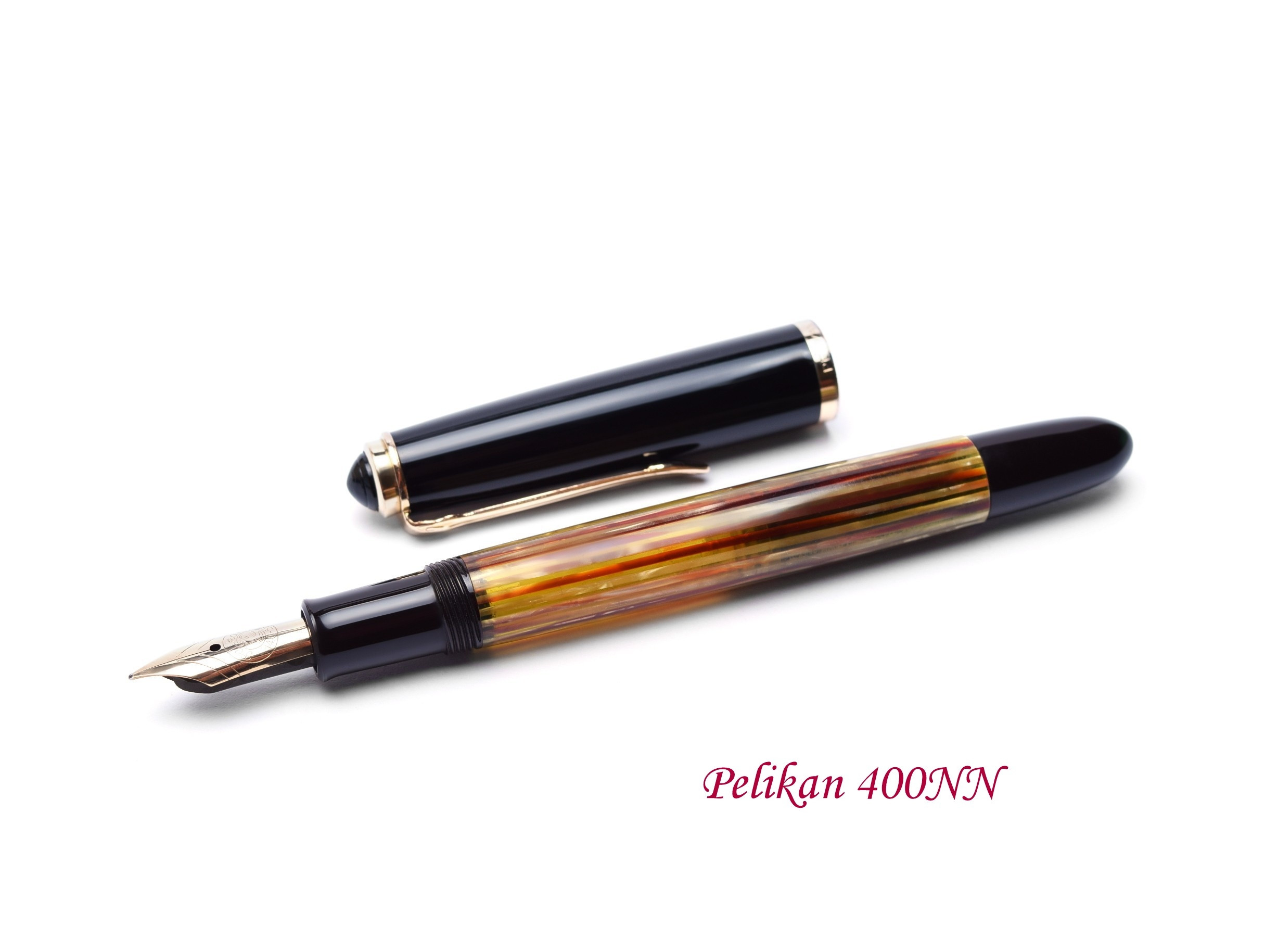 Vintage Original PELIKAN 400 NN 400NN Fountain Pen Turning