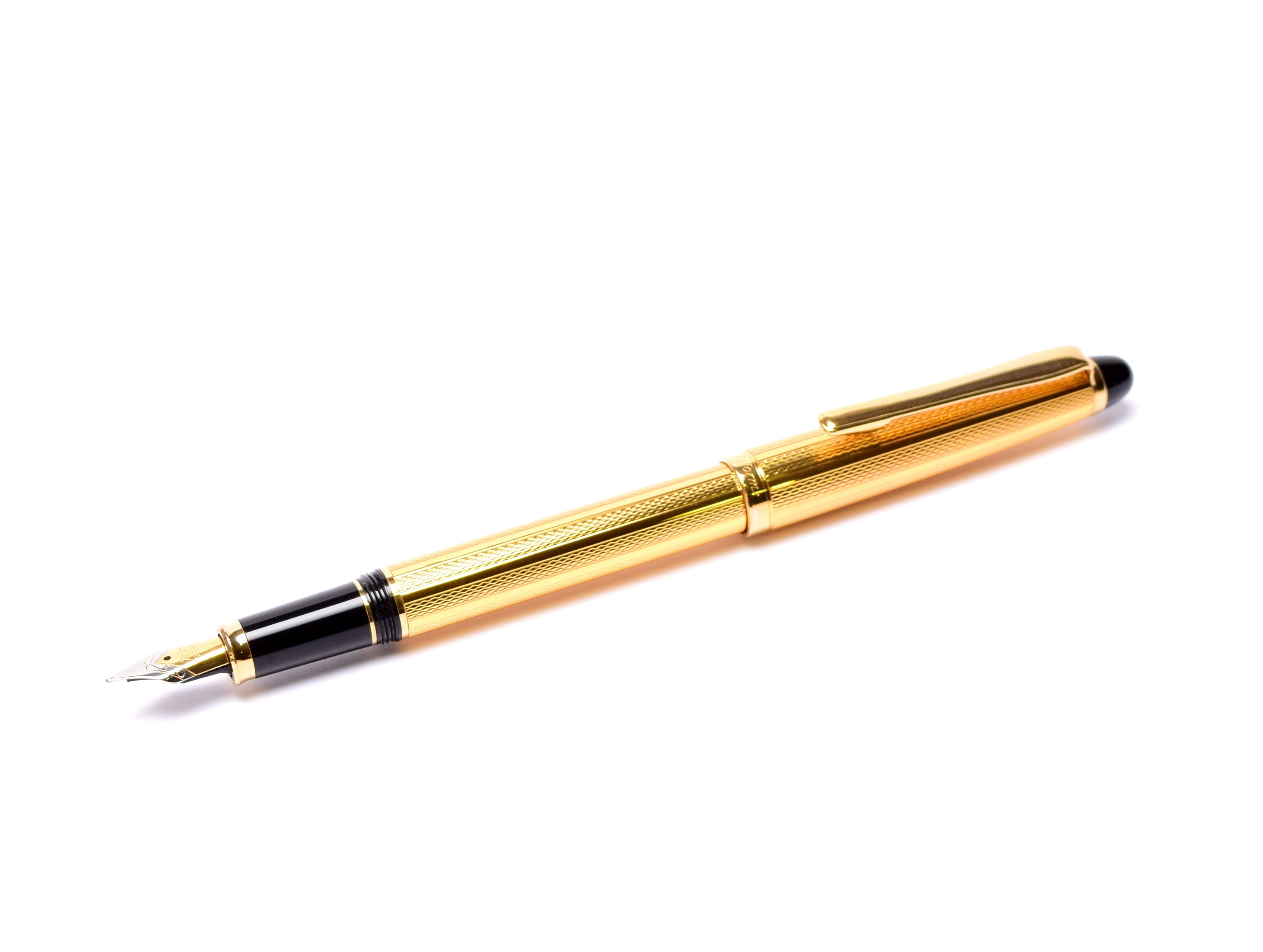 High Quality Metallic Paint Pen Gold Broad Nib – Economy of Brighton