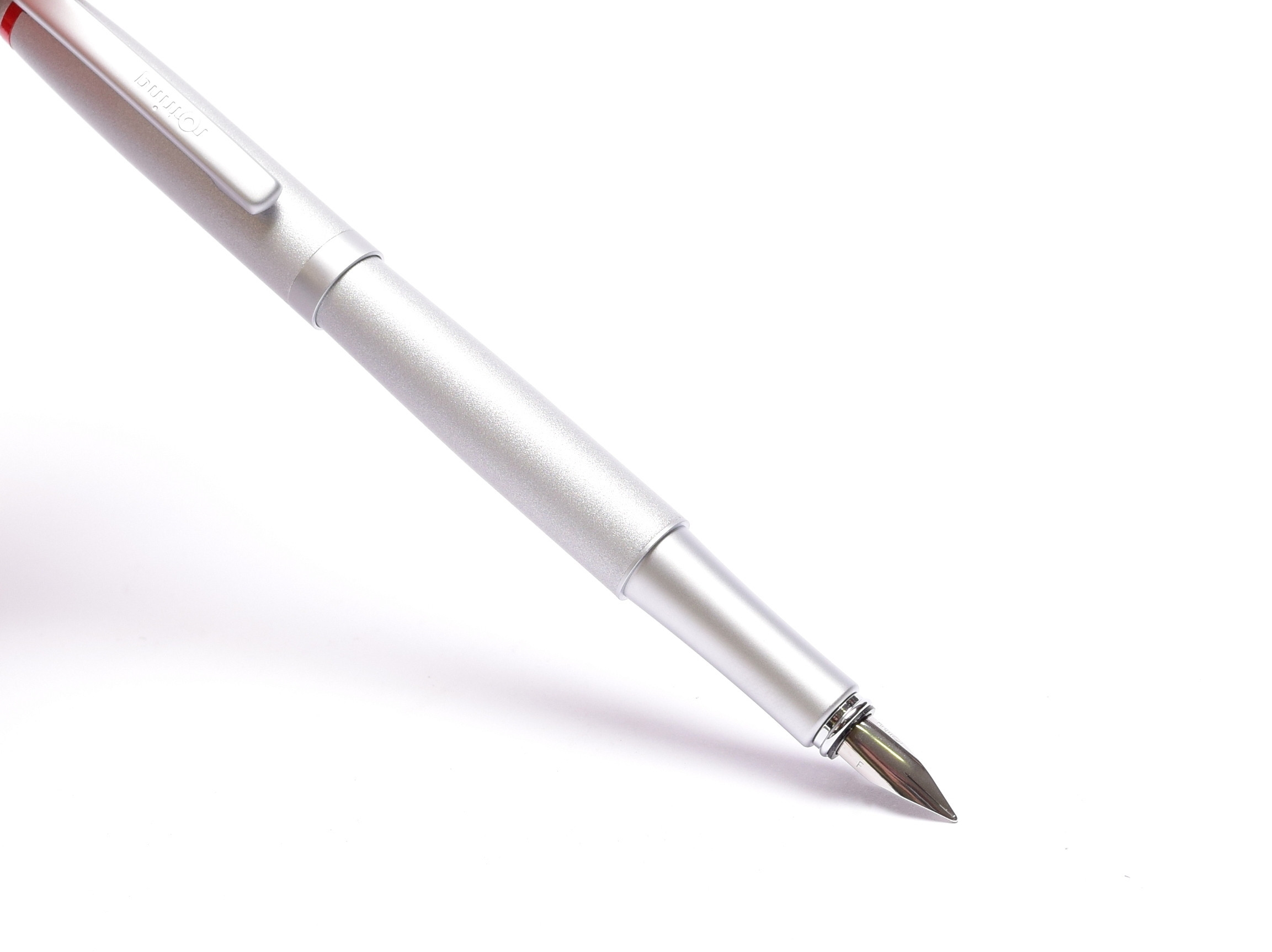 Beautiful New NOS 2000s Rotring Freeway Silver Aluminium Matt Satin ...