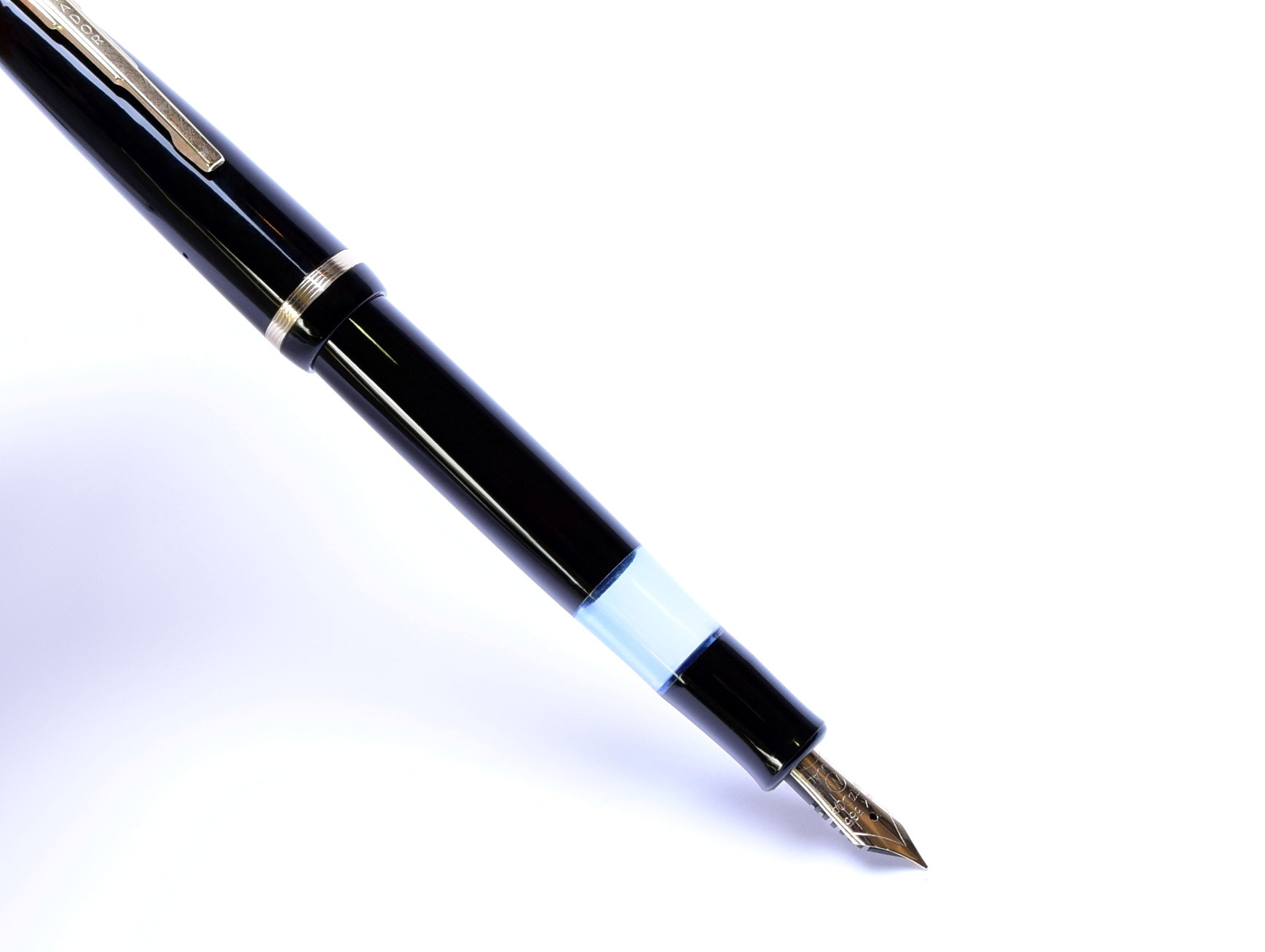 Unique 1950s Matador 120 Click with 14K Flexible EF Nib Made In