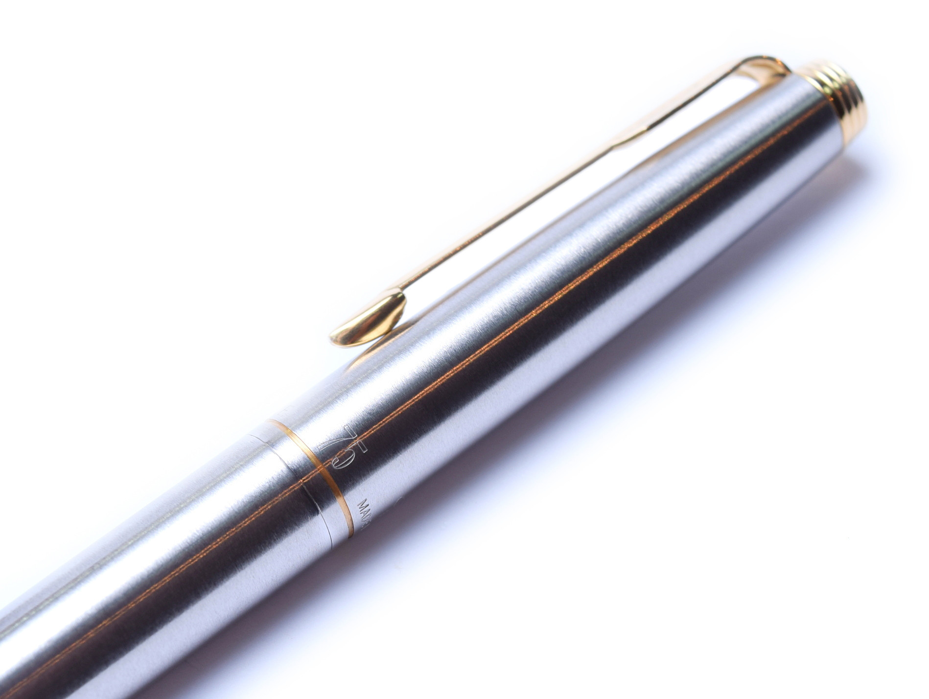 Rare Parker 75 Flighter DeLuxe Special “96” Matte Brushed