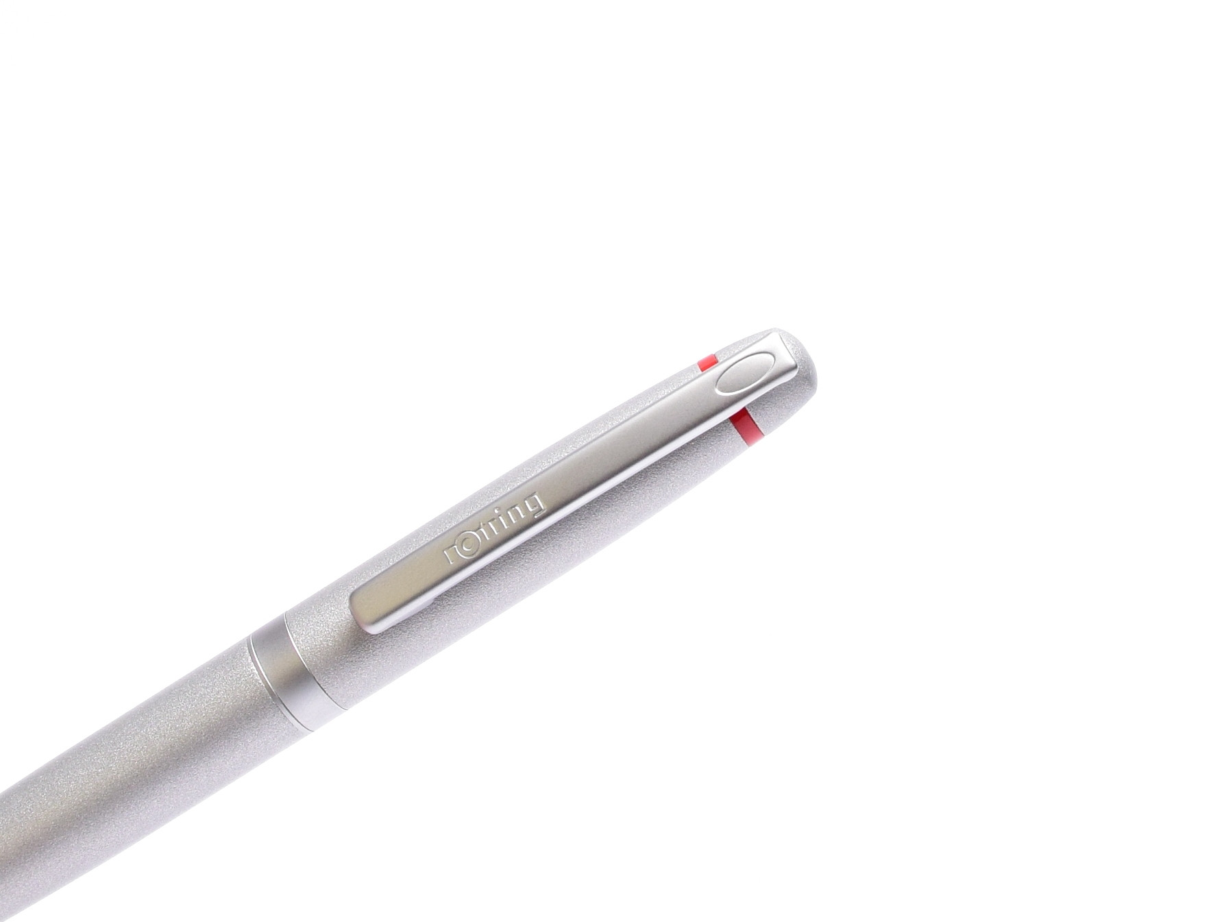 Beautiful New NOS 2000s Rotring Freeway Silver Aluminium Matt Satin ...