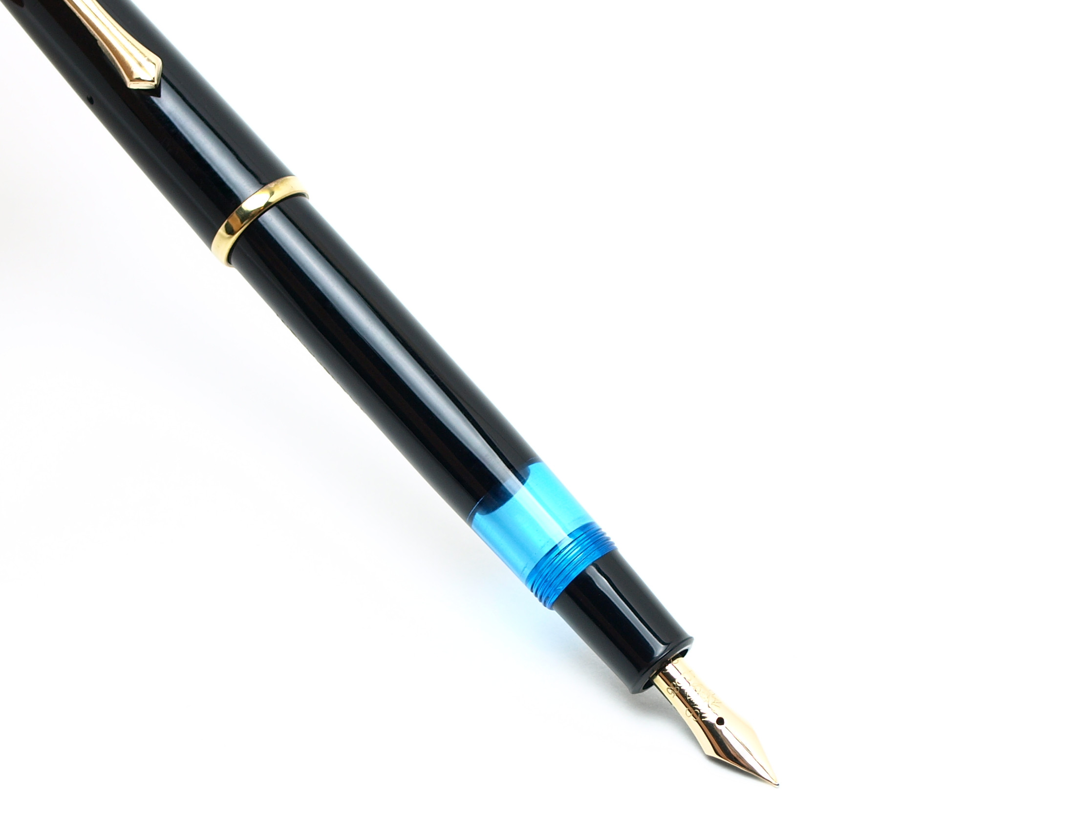 1955 Kaweco 475/475G Transparent Semi-Flex EF Nib Fountain Pen In Box