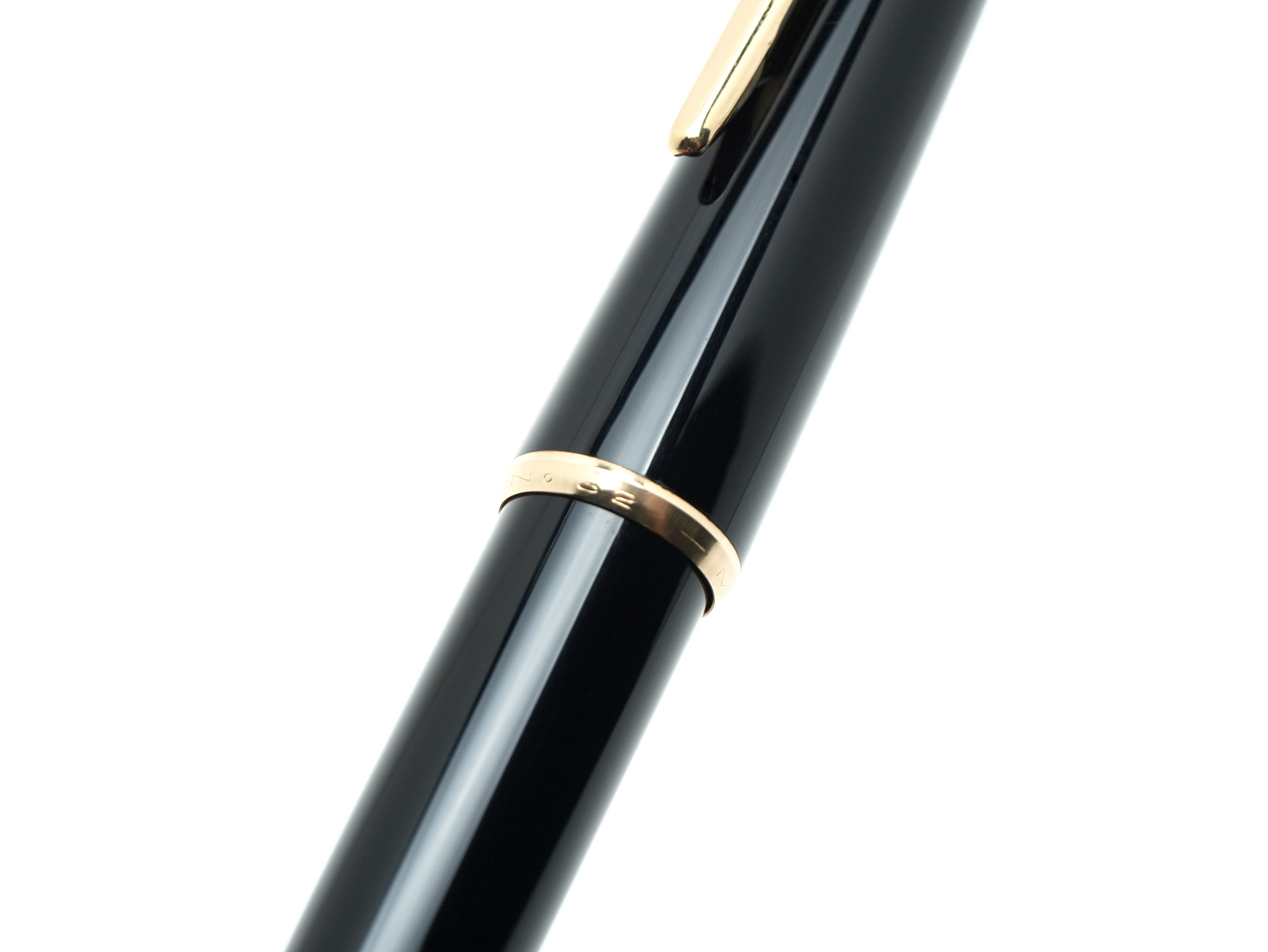 Montblanc 32 万年筆 EF-nib 1961-1966 黒 Montblanc 32 万年筆 EF-nib