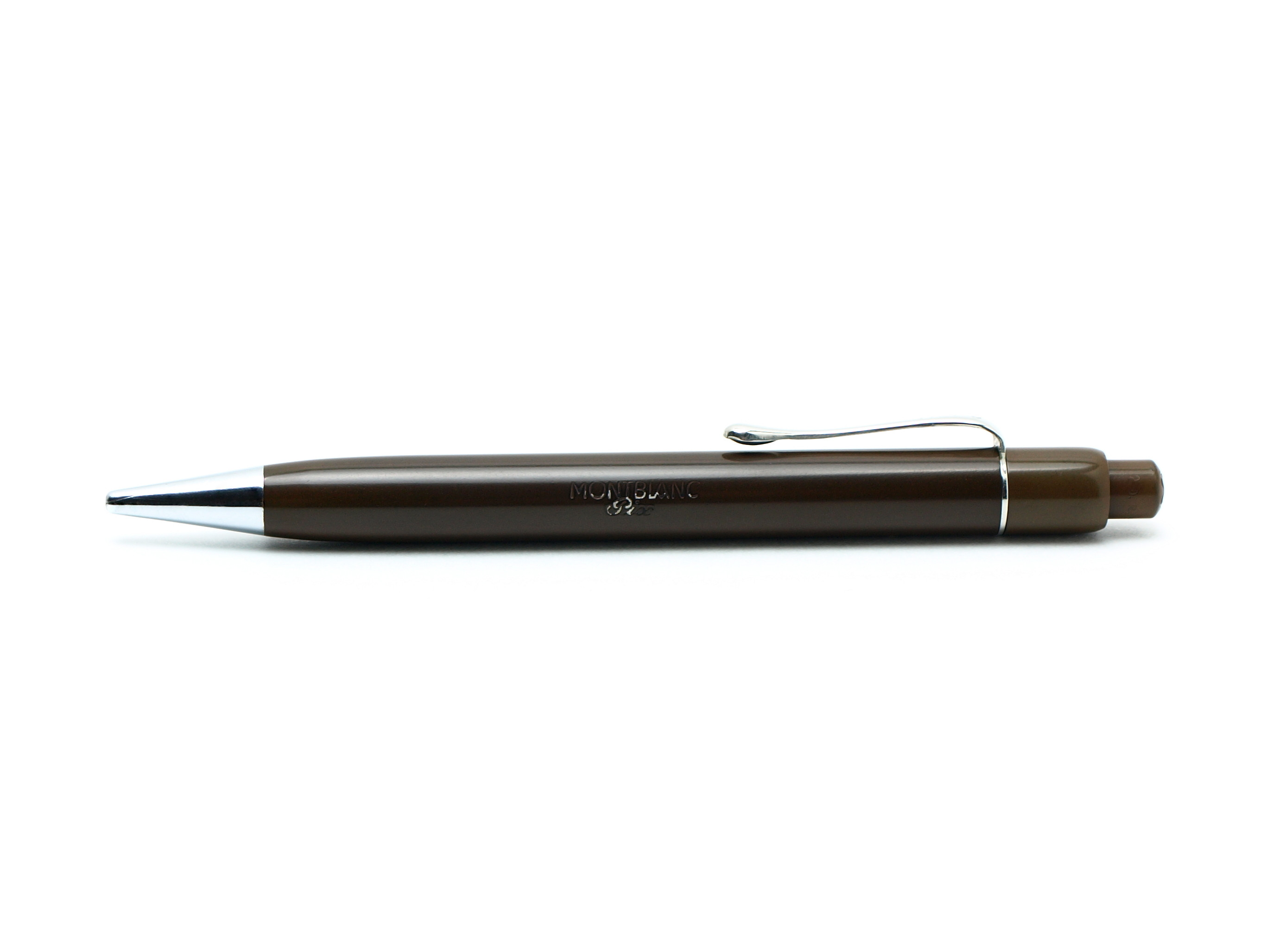 1930's Montblanc Pix No.92 Hard Rubber Platinum Mechanical
