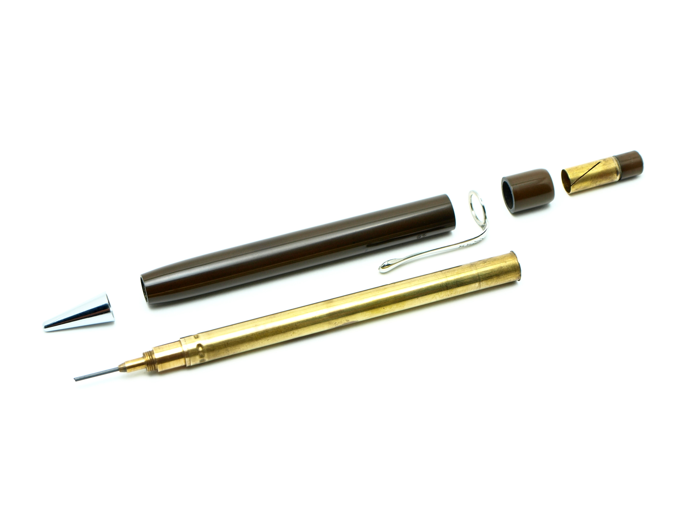 1930's Montblanc Pix No.92 Hard Rubber Platinum Mechanical Pencil