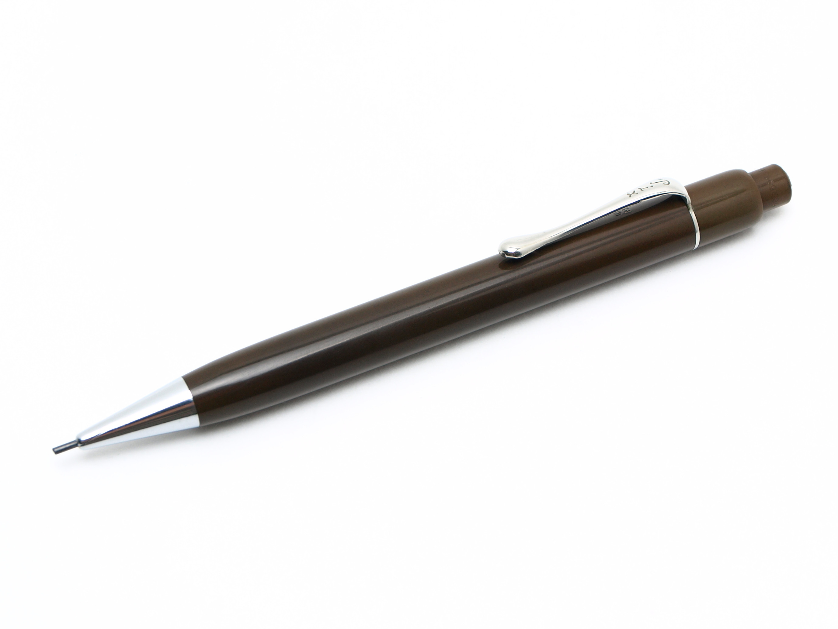 1930's Montblanc Pix No.92 Hard Rubber Platinum Mechanical Pencil