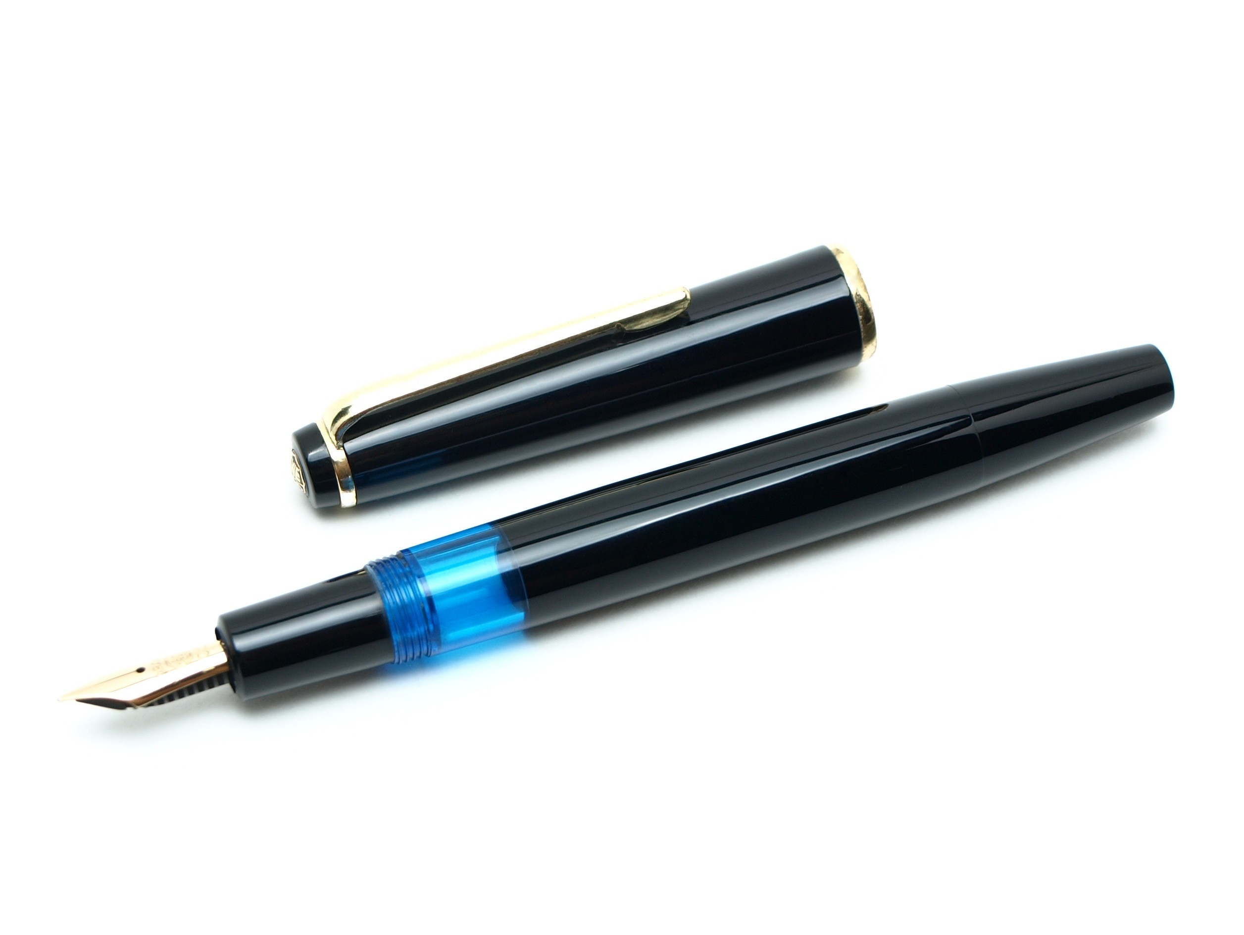 Vintage Mint 1960's KAWECO DIA 02G Semi-Flexible 14K F to B Nib