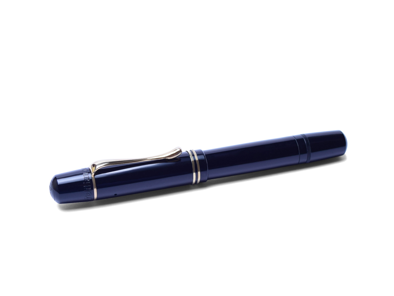 Rare 1938 Pelikan 100 100N All Black F 14K Flexible Nib Fountain Pen