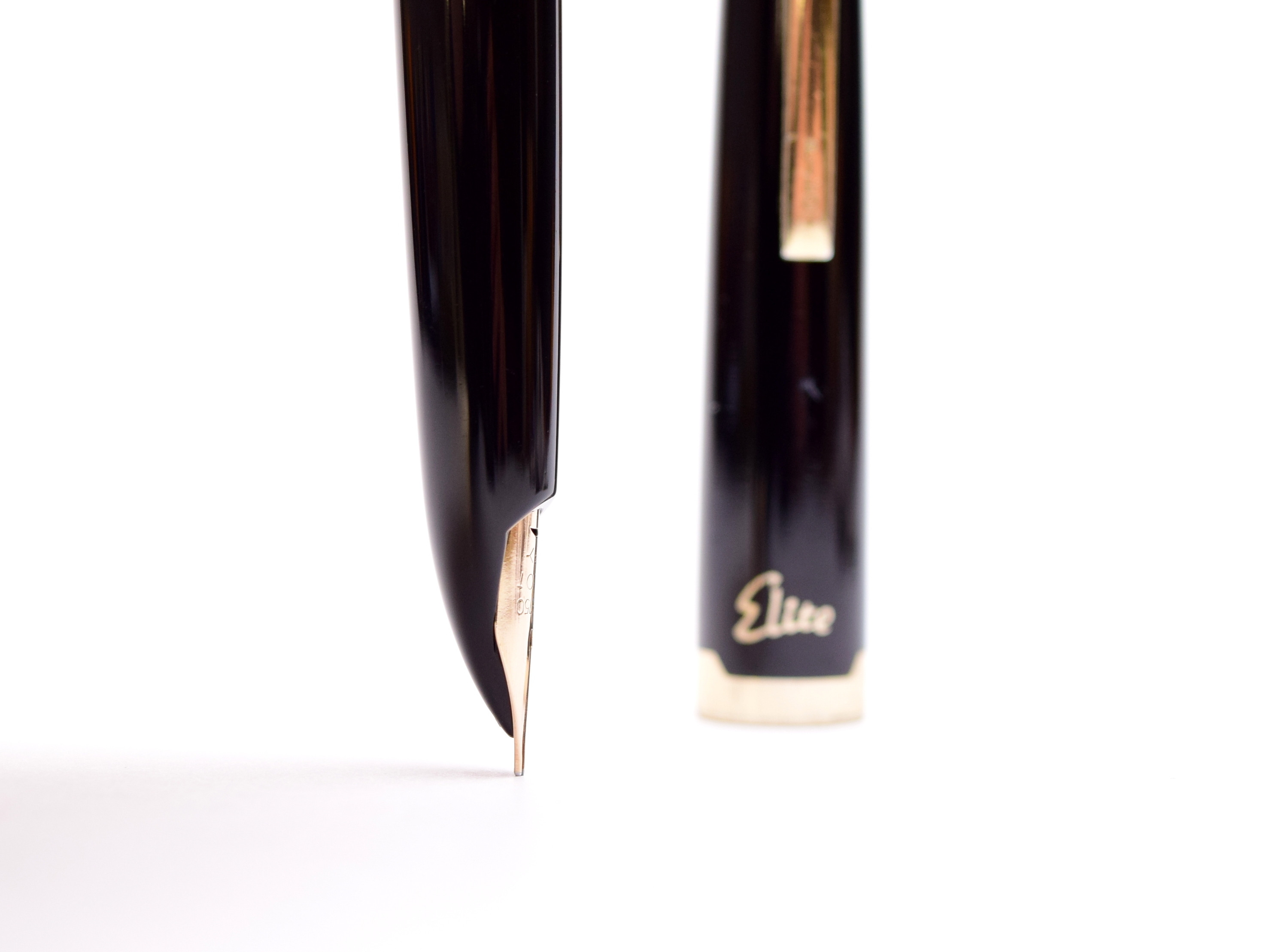 Pilot Elite S Compact Cartridge/ Converter 18K 750 Gold F Fine Nib