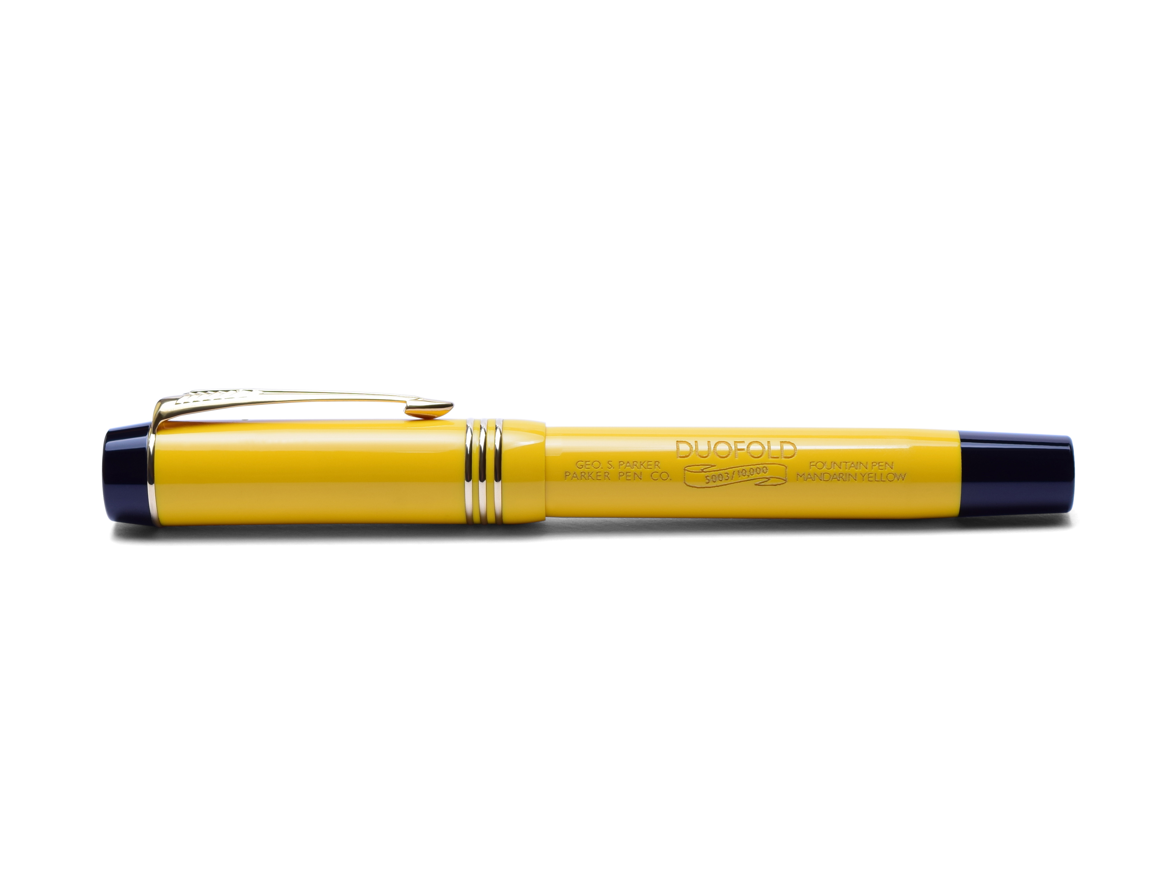 1995 Limited Edition 5003/10000 PARKER Duofold Mandarin Yellow