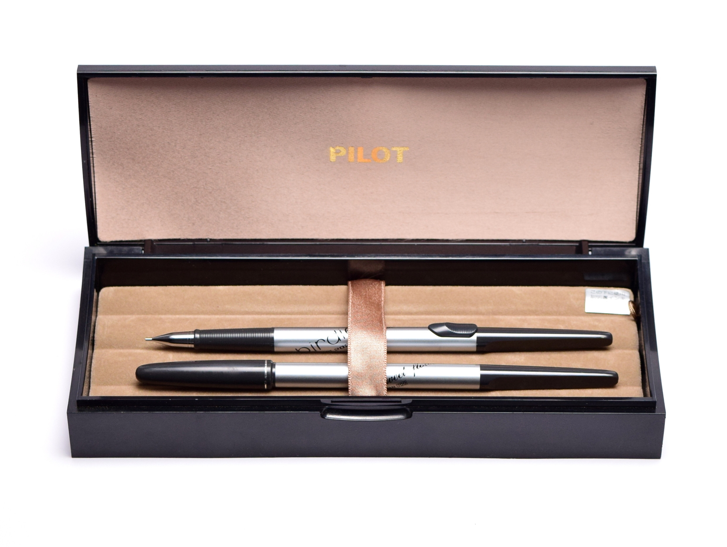 PILOT 2020 Birdie Sweet Flower F Fine Steel Nib Fountain Pen & 0.5