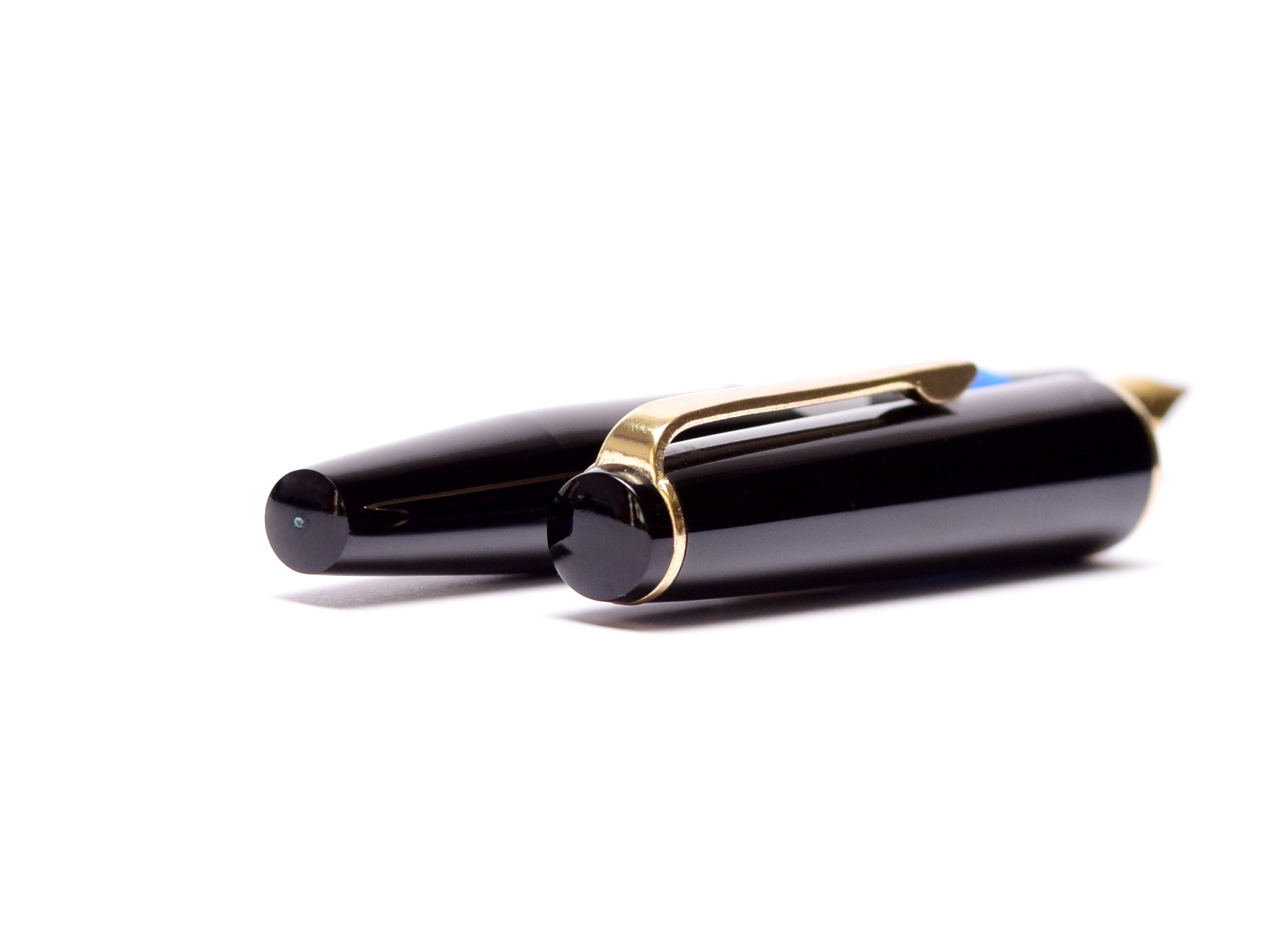 NOS 1965 Kaweco 475 Transparent F Fine BER Contra Nib Flexible F