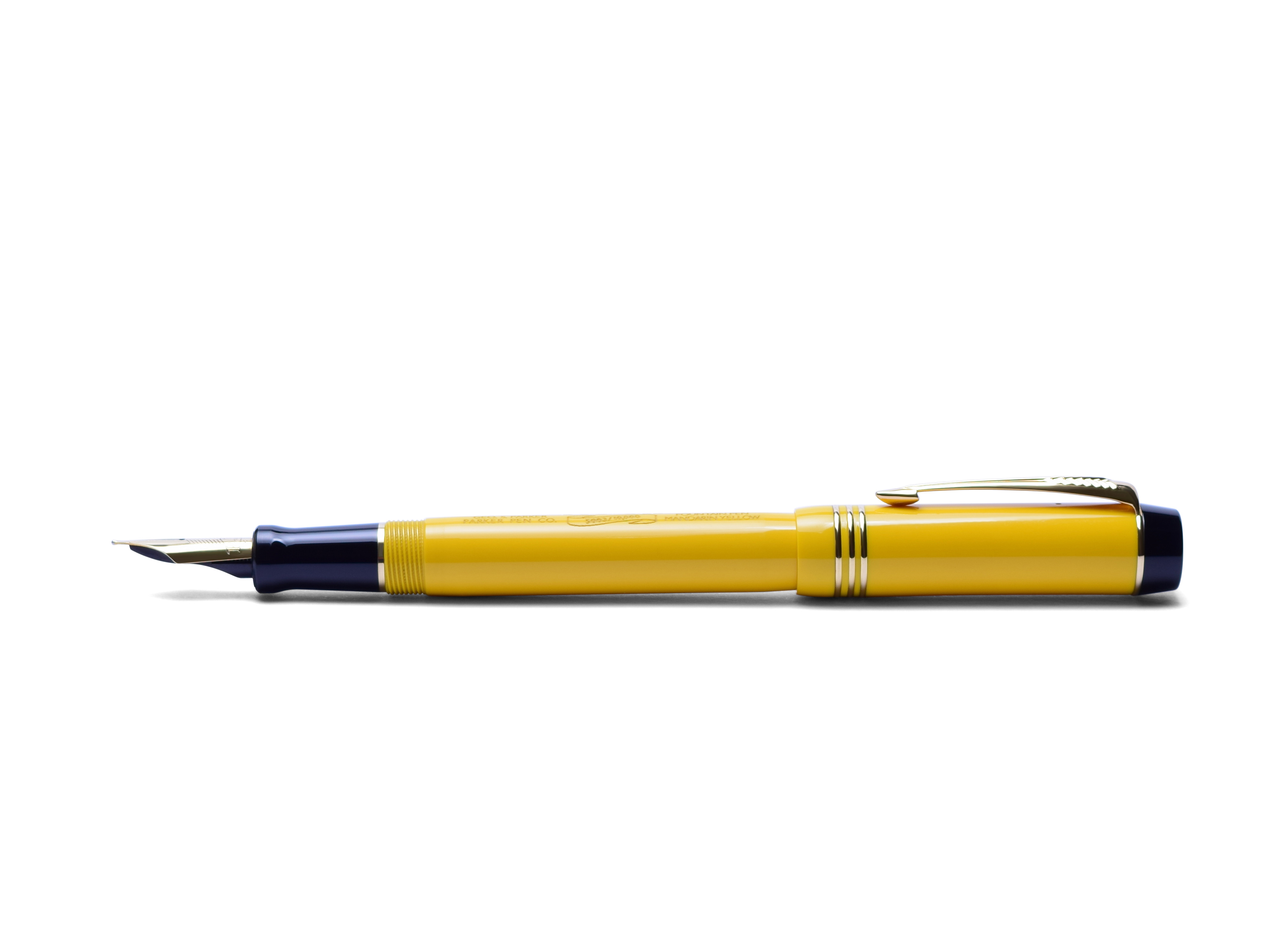PARKER Duofold Centennial 万年筆　k18 Parker Duofold 135th Anniversary Centennial Fountain Pen in