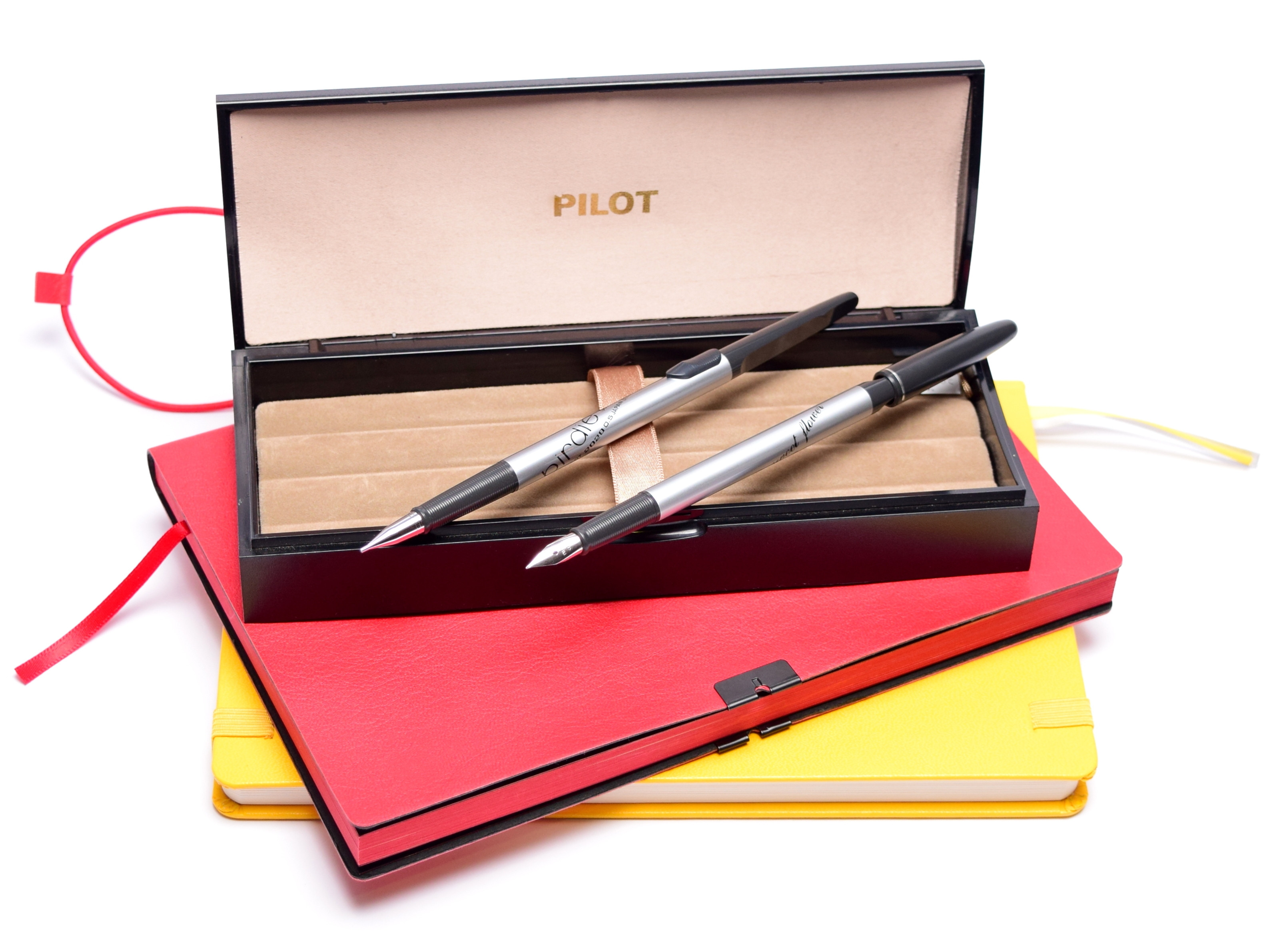 PILOT 2020 Birdie Sweet Flower F Fine Steel Nib Fountain Pen