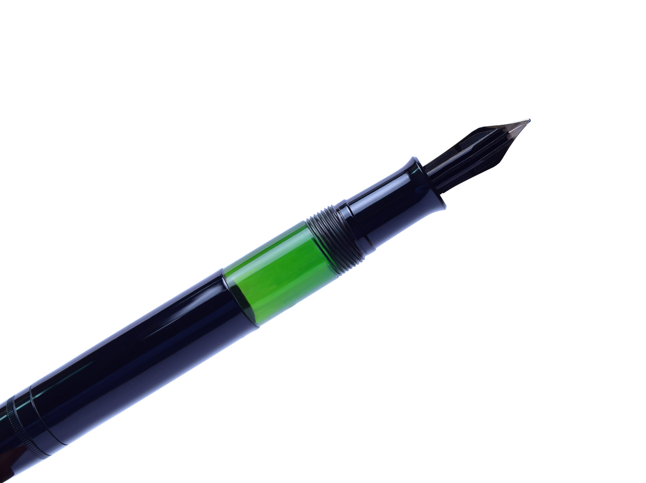 Rare 1938 Pelikan 100 100N All Black F 14K Flexible Nib Fountain Pen