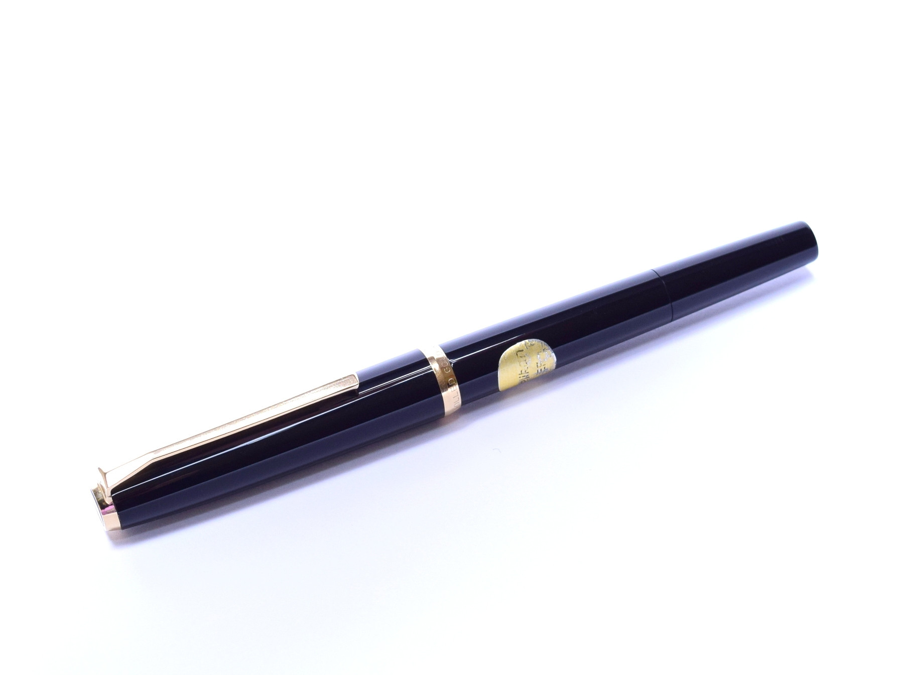 Rare 1973 Pelikan 30 (M30) Type 2 Rolled Gold & Black Resin 18K