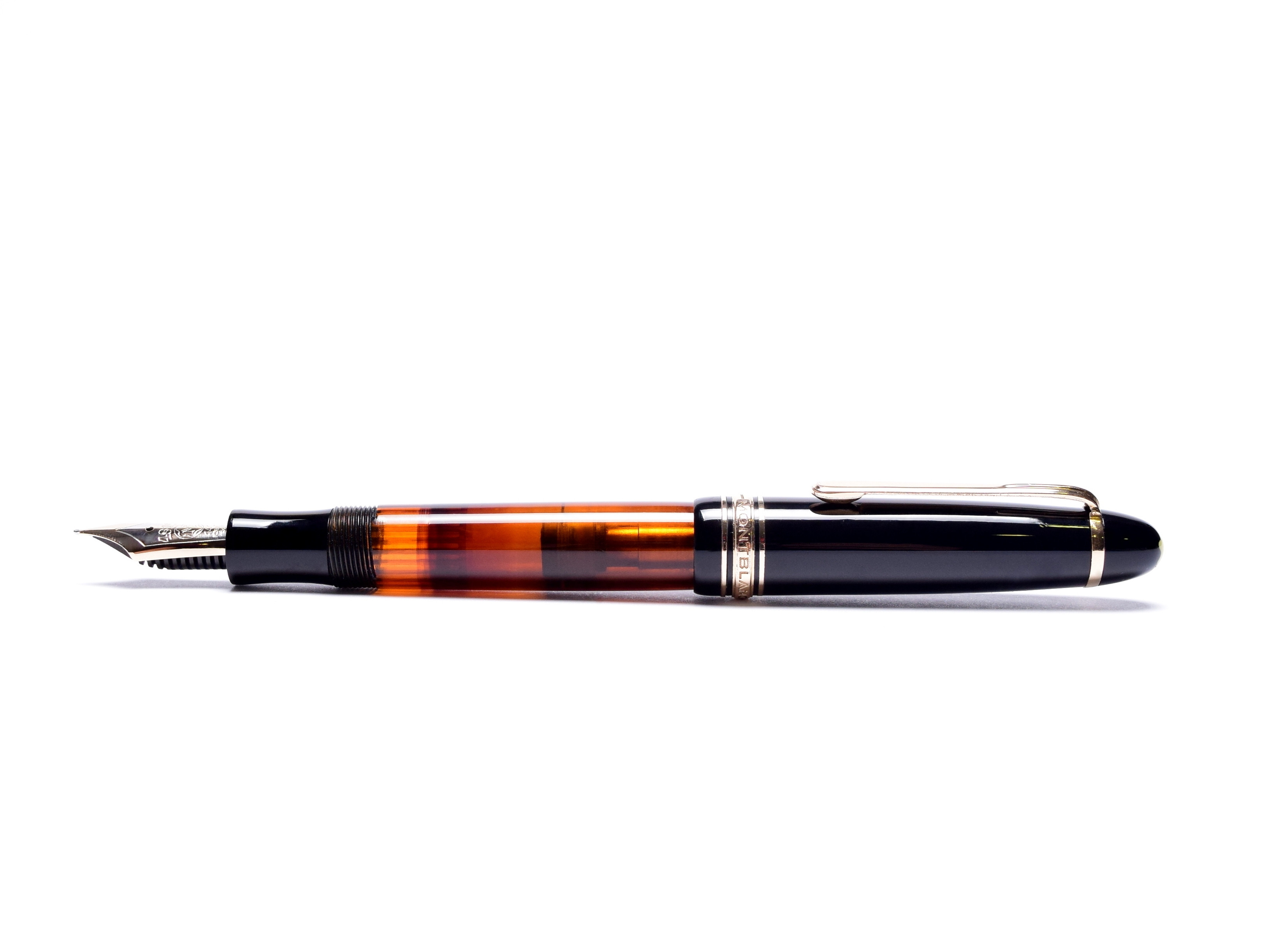Amazing 1950s MONTBLANC Masterpiece/Meisterstuck 146 Transparent