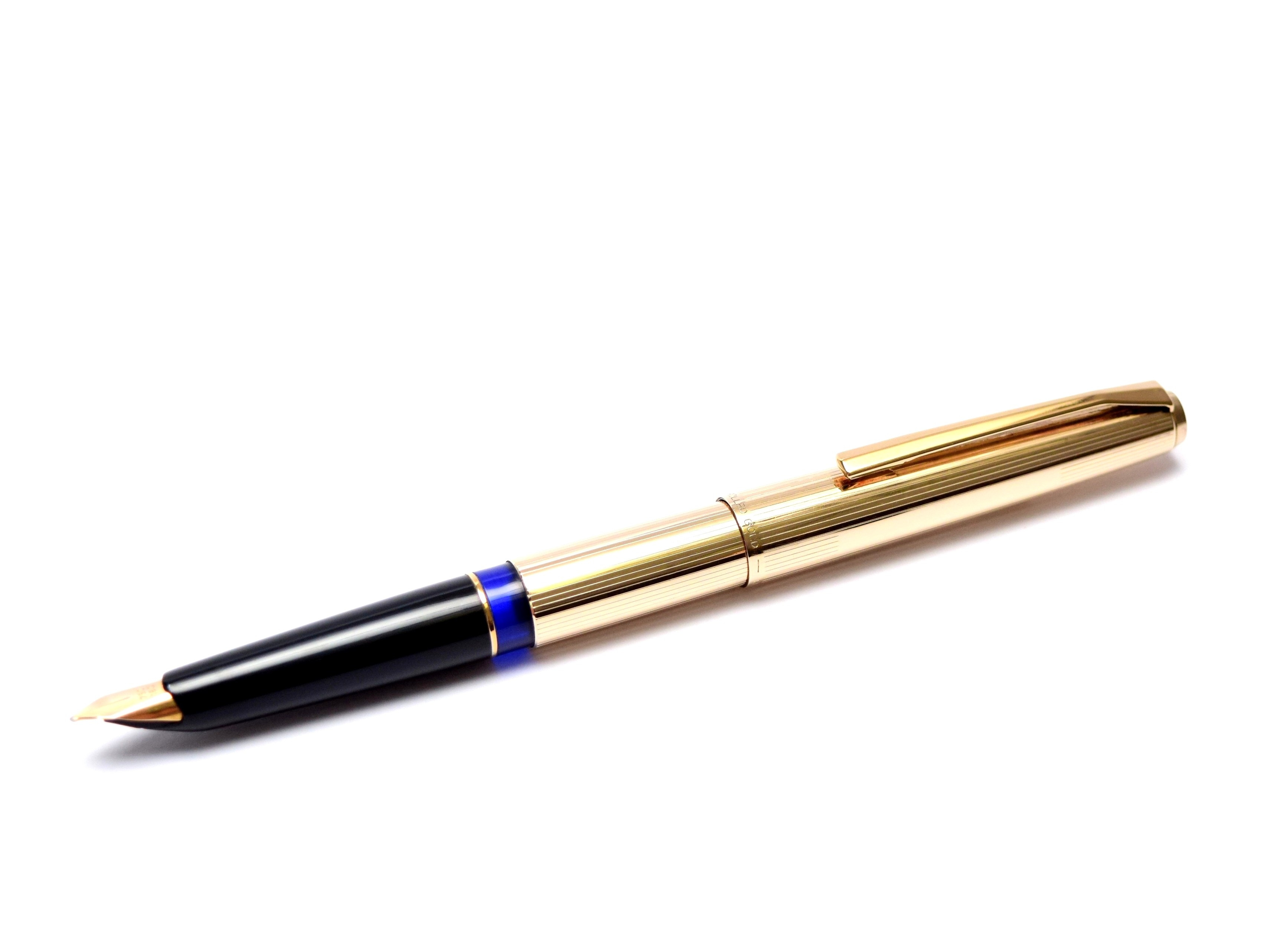 ヴィンテージ ペリカンPELICAN ROLLD GOLD ボールペン インク有 ヴィンテージ PELICAN ROLLD GOLD ボールペン インク有 - メルカリ