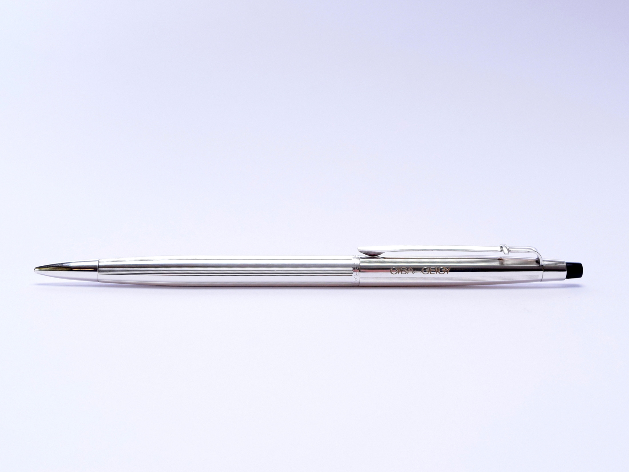 1970's Caran d'Ache MADISON Swiss Made Alpaca German Silver