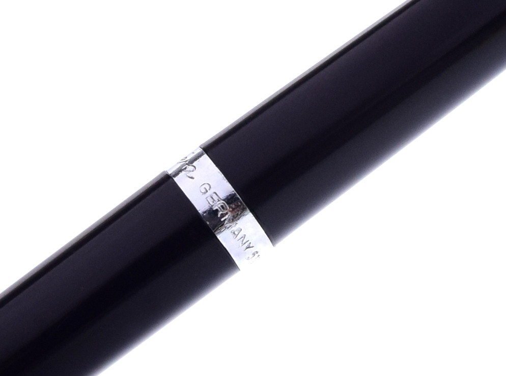 1980s Vintage Montblanc Carrera 570 4 Color Black, Red, Blue