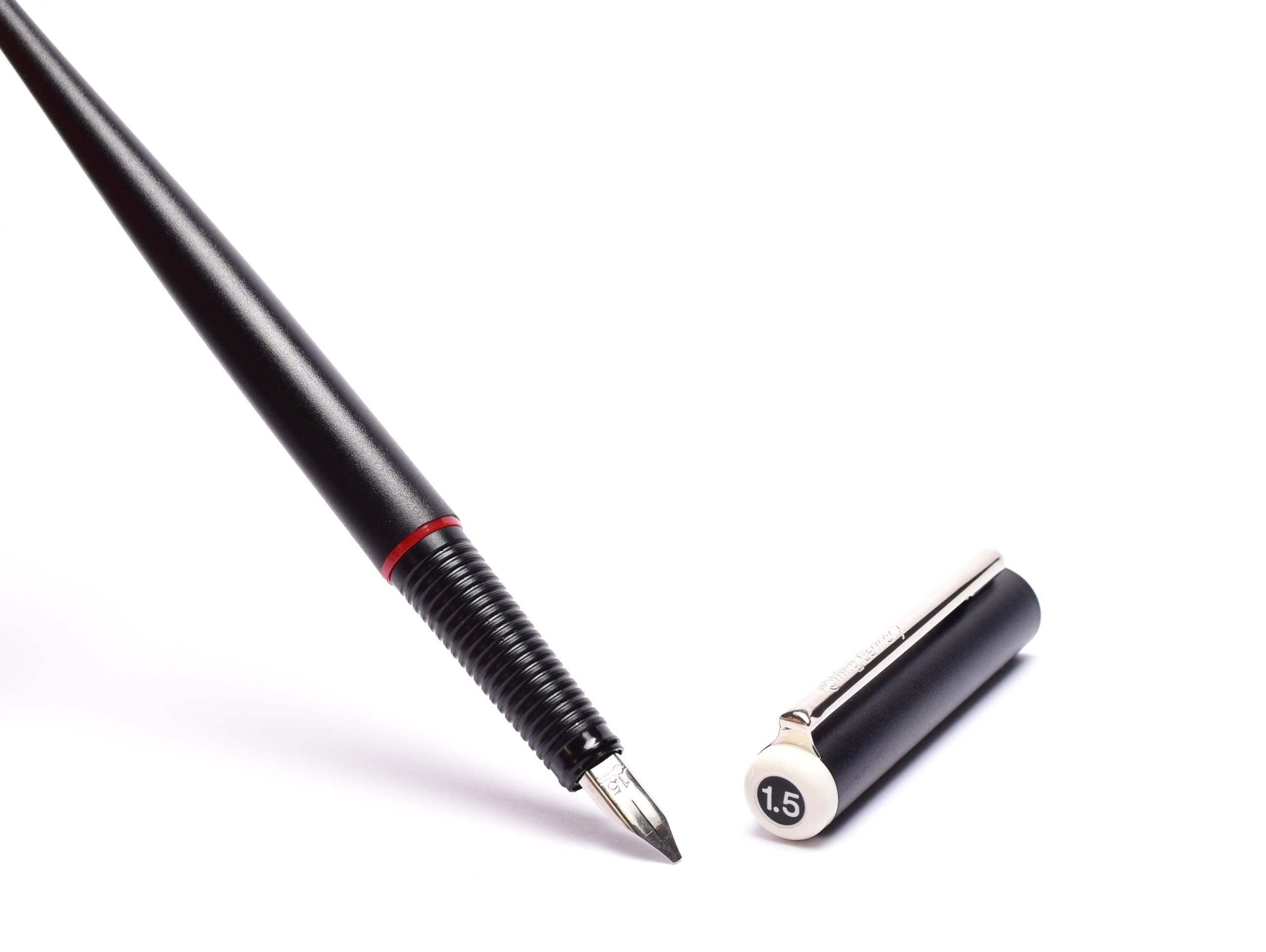 Vintage Rotring Artpen Calligraphy 1.5mm Nib Fountain Pen Made in ...