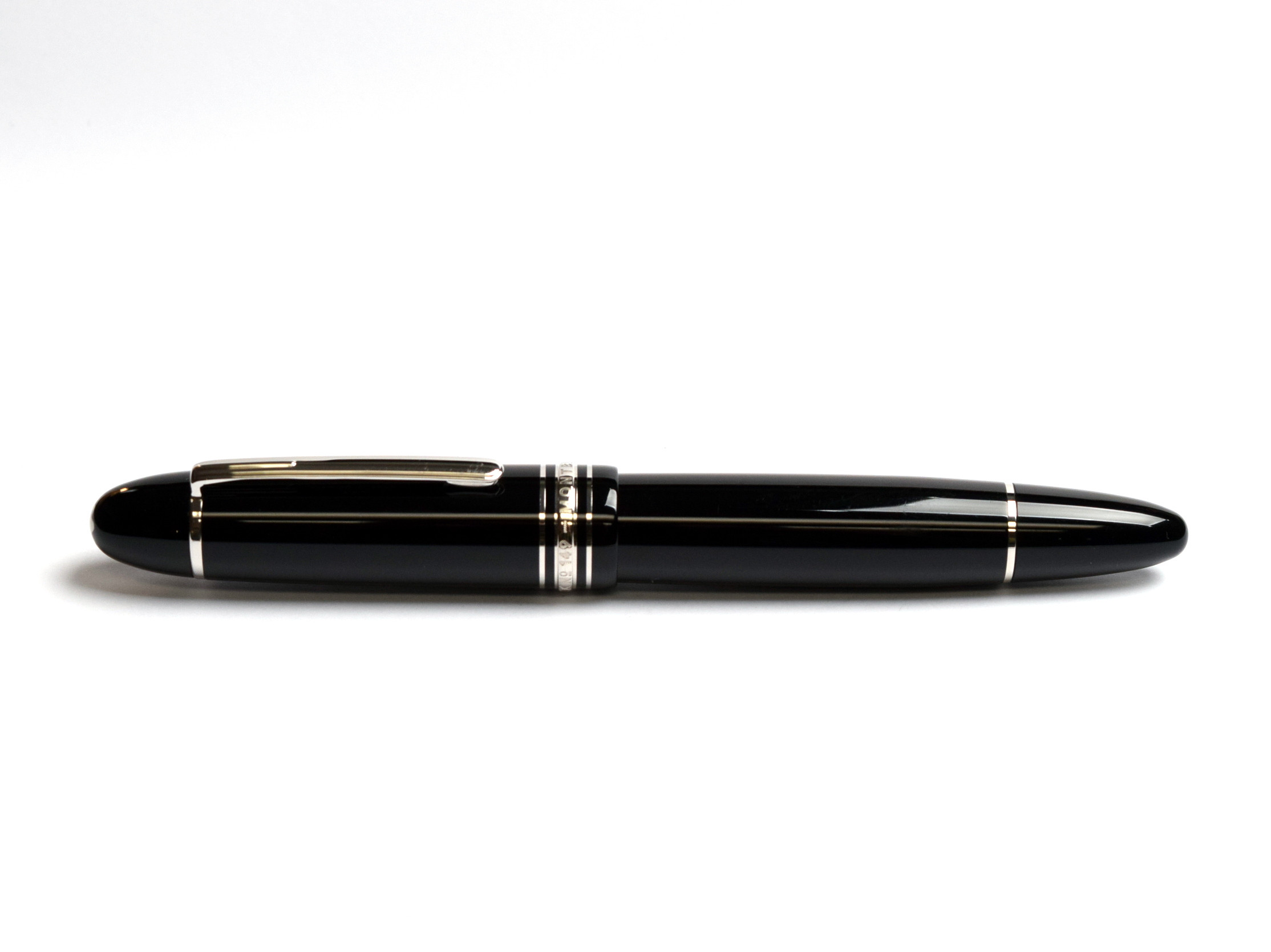 The Legendary MONTBLANC No. 149 White Gold / Platinum 