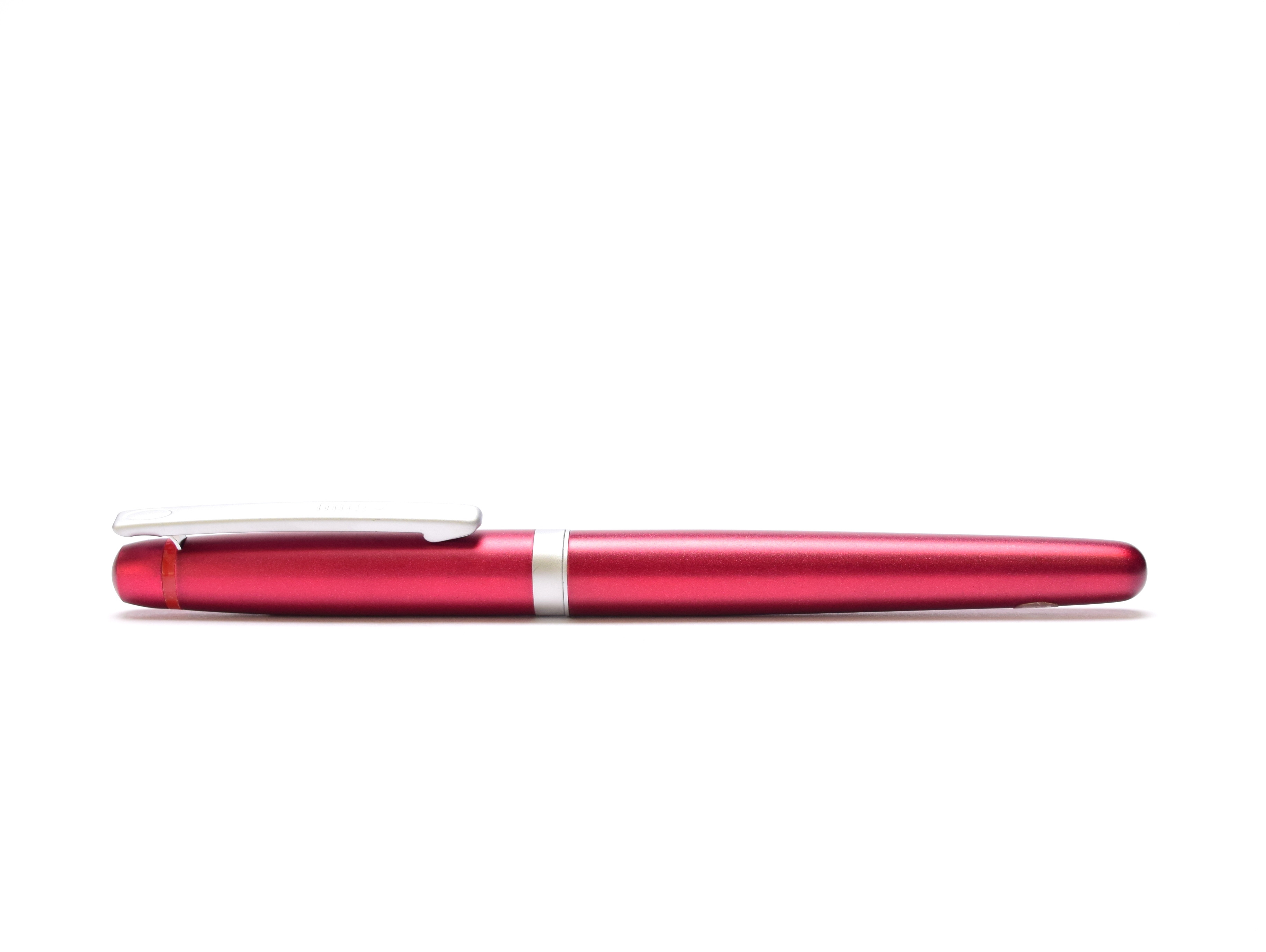 NOS New Rotring Freeway Red Rubin Metal Body Matte Satin Finish ...