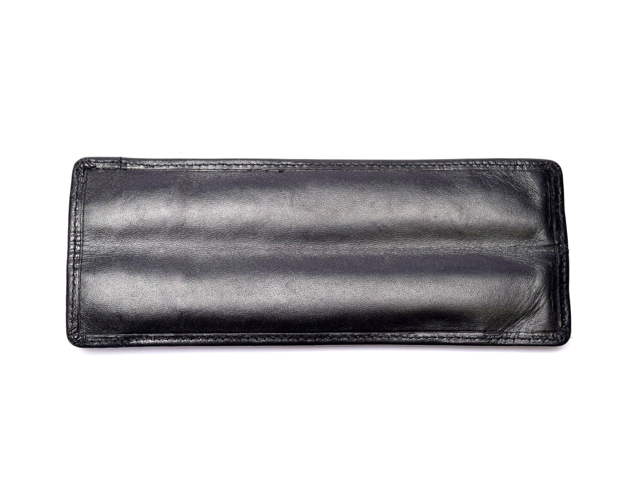 High Quality Parker Black Thick Genuine Leather Pouch Holder For 2 ...
